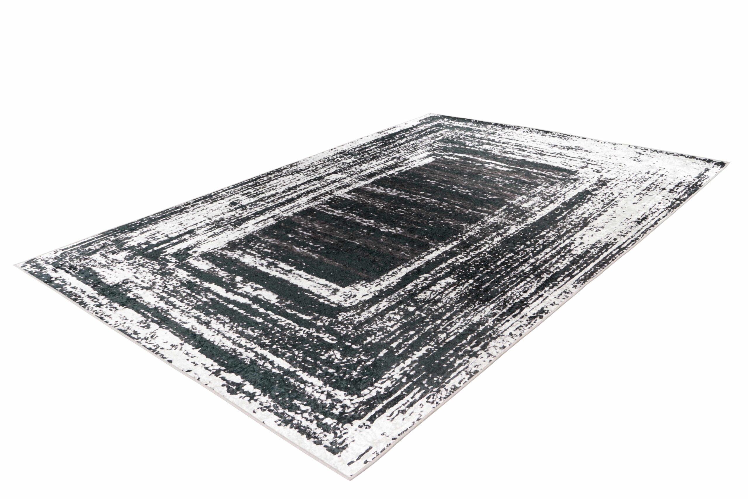 Rhodin 725 Schwarz / Weiß 80cm x 150cm