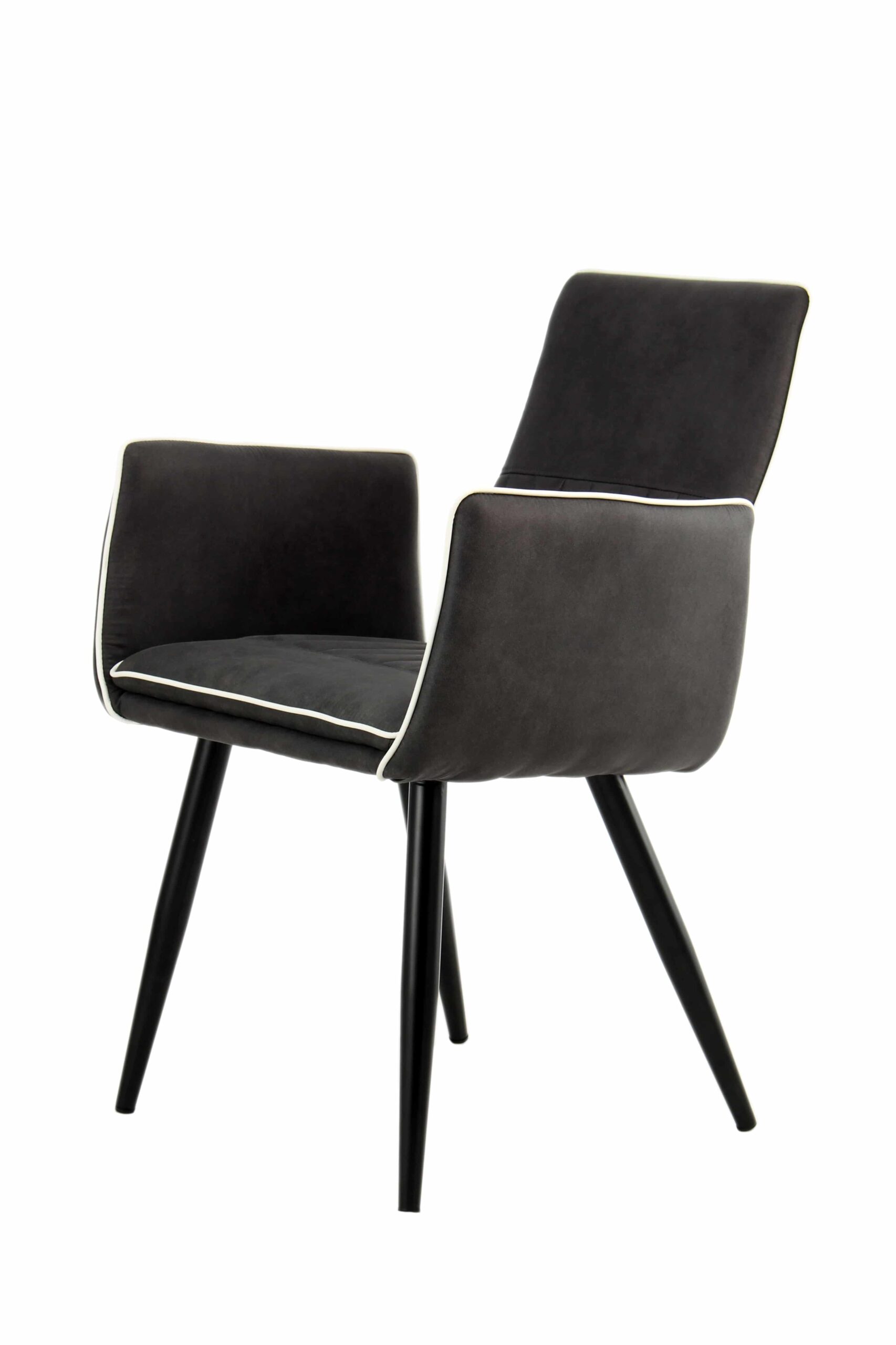 Stuhl Penelope 110 2er-Set Schwarz