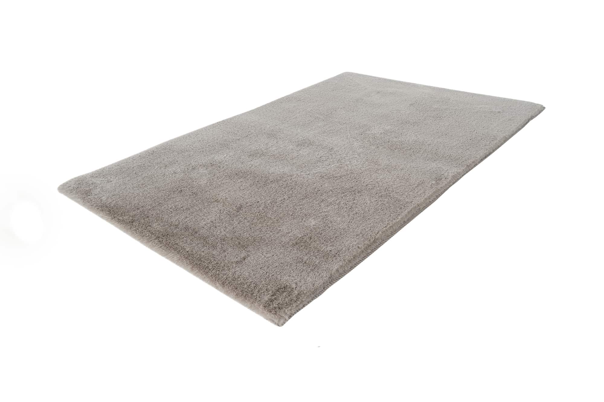 Badematte Rabbit Light 325 Hellgrau Ø 100cm RUND