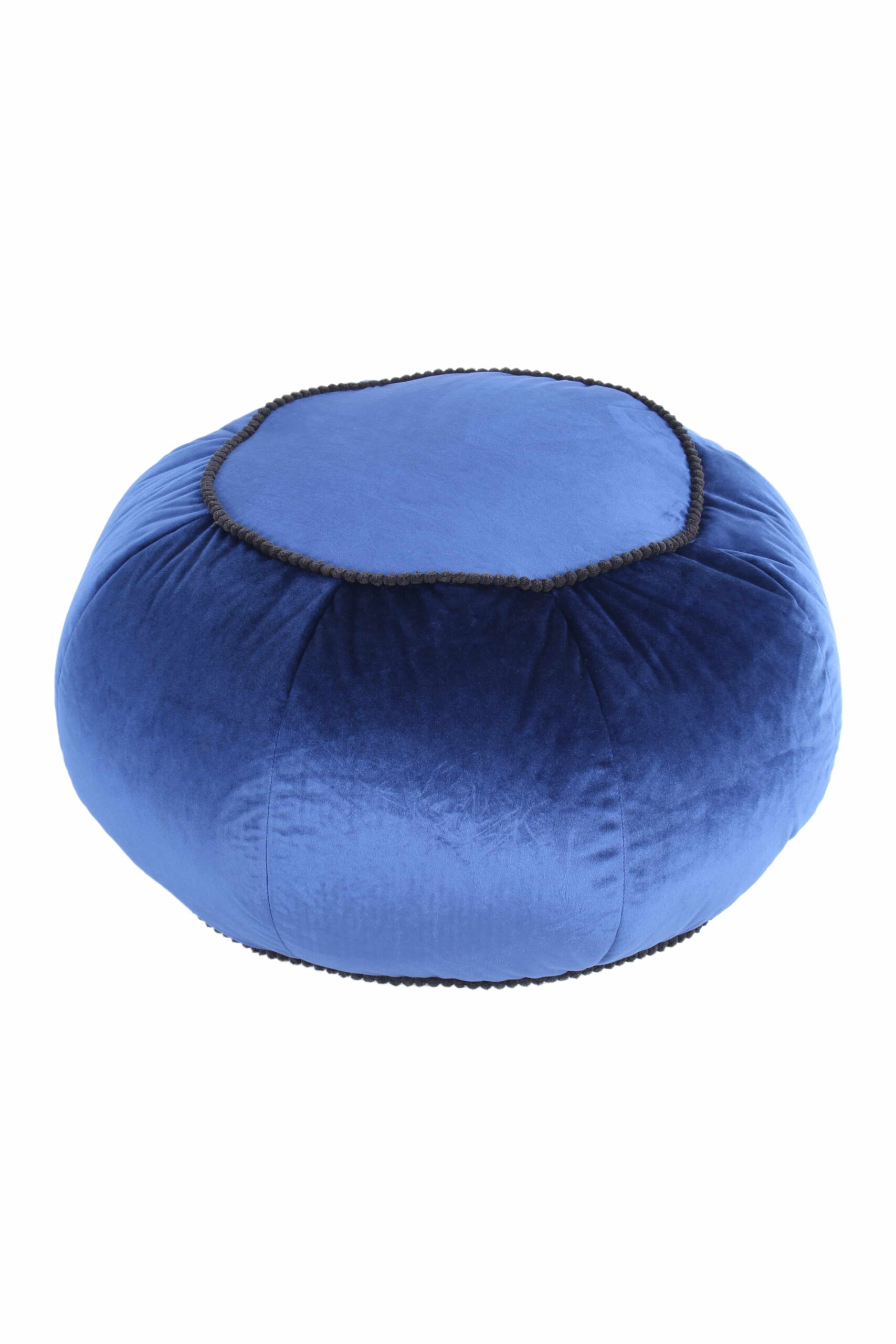 Pouf Taj Mahal 325 Blau