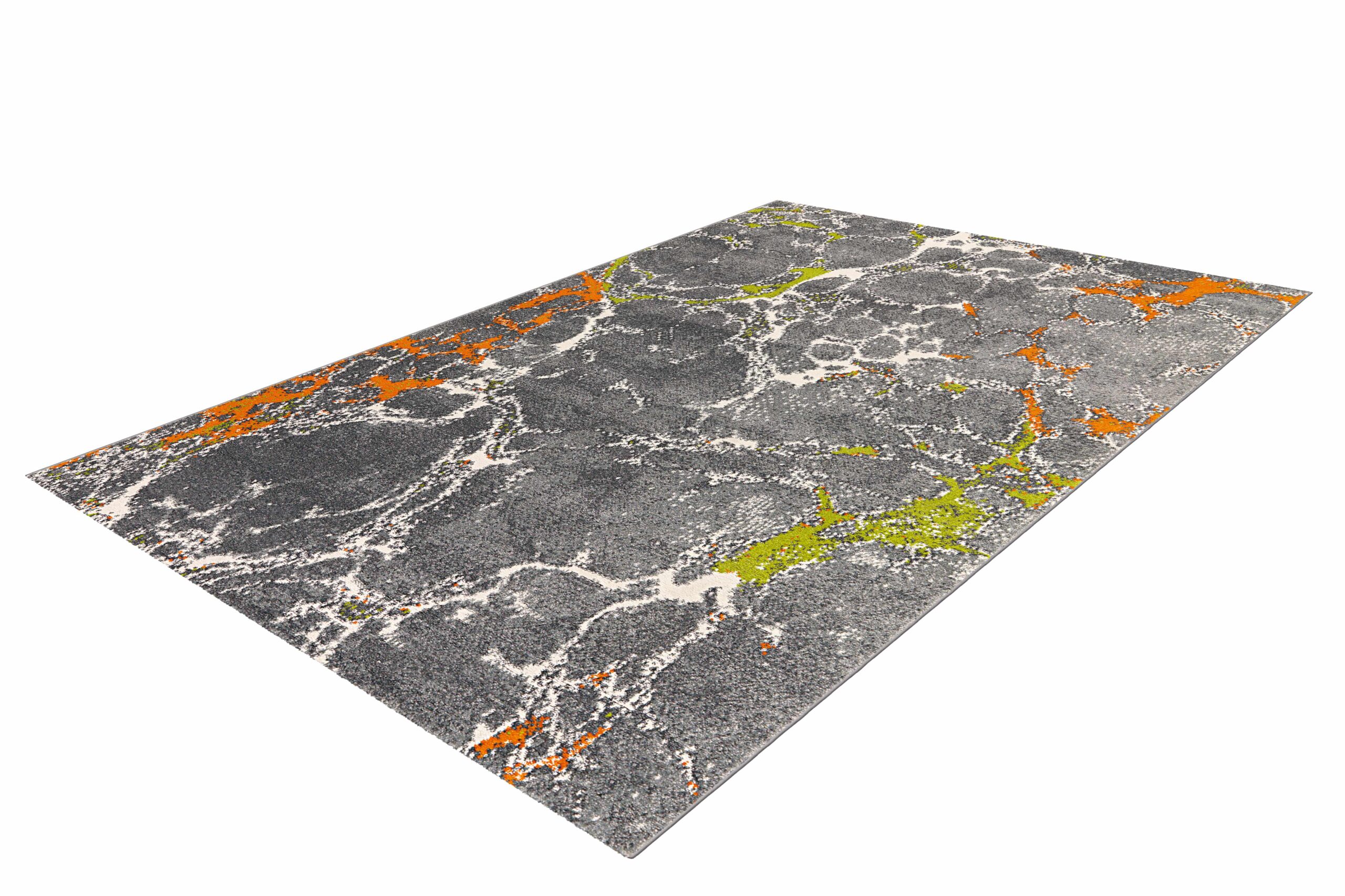 Move 4442 Grau / Multi 240cm x 300cm