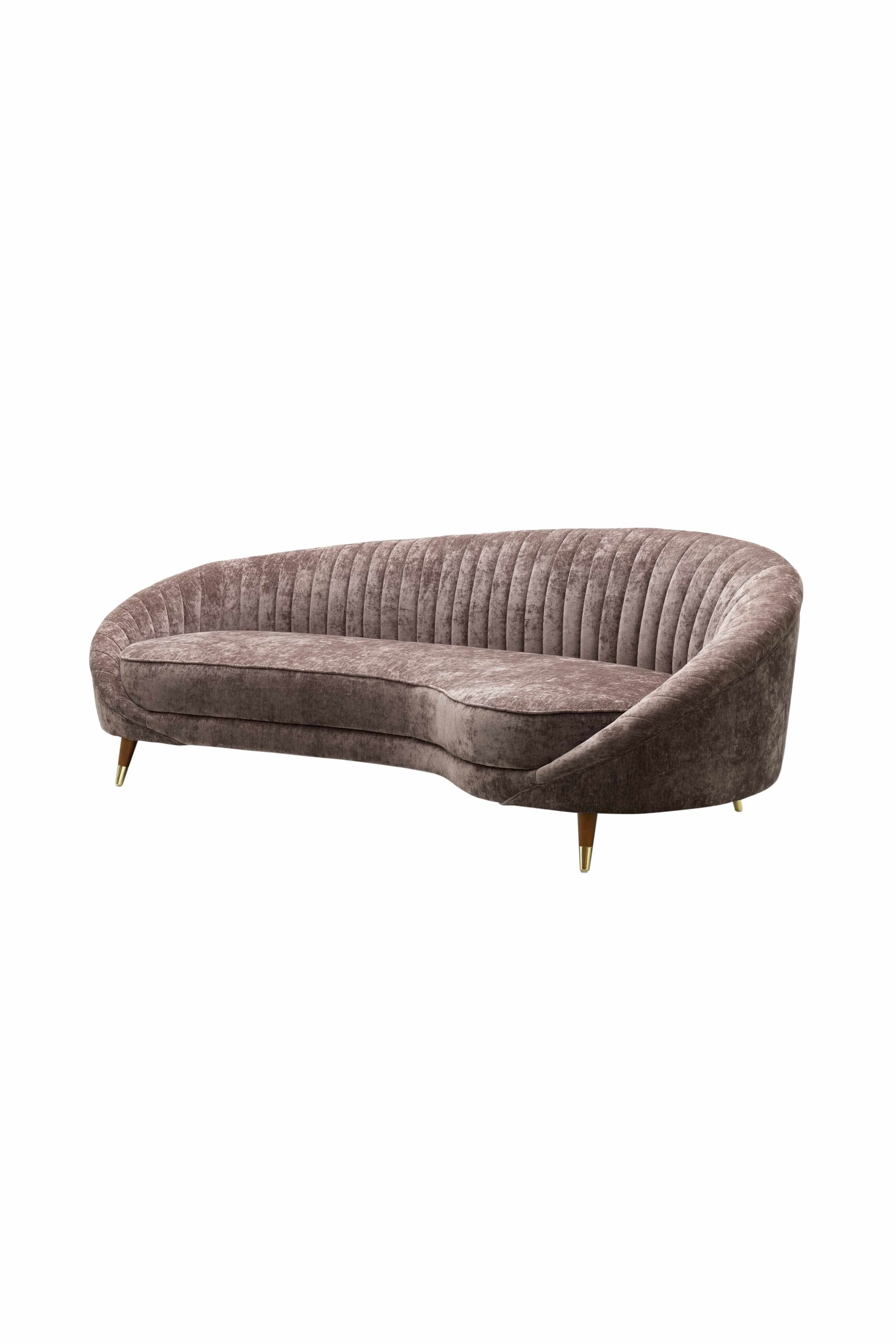 Sofa Viola 125 Silber