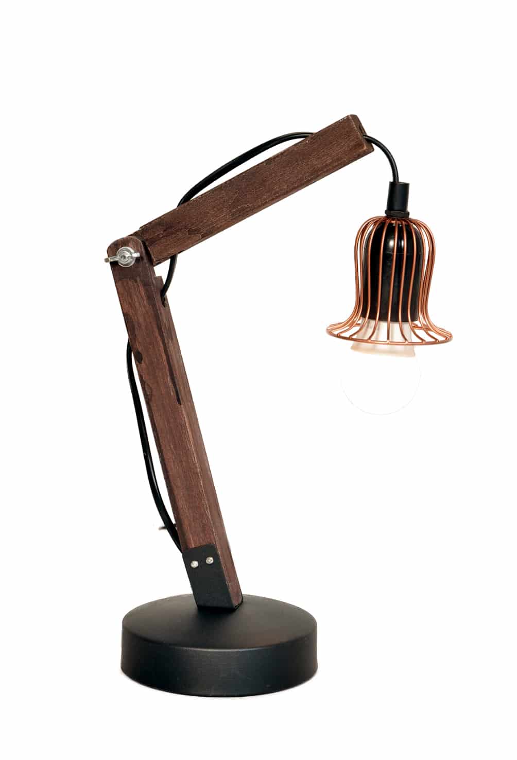 Tischlampe Rossa II Kupfer