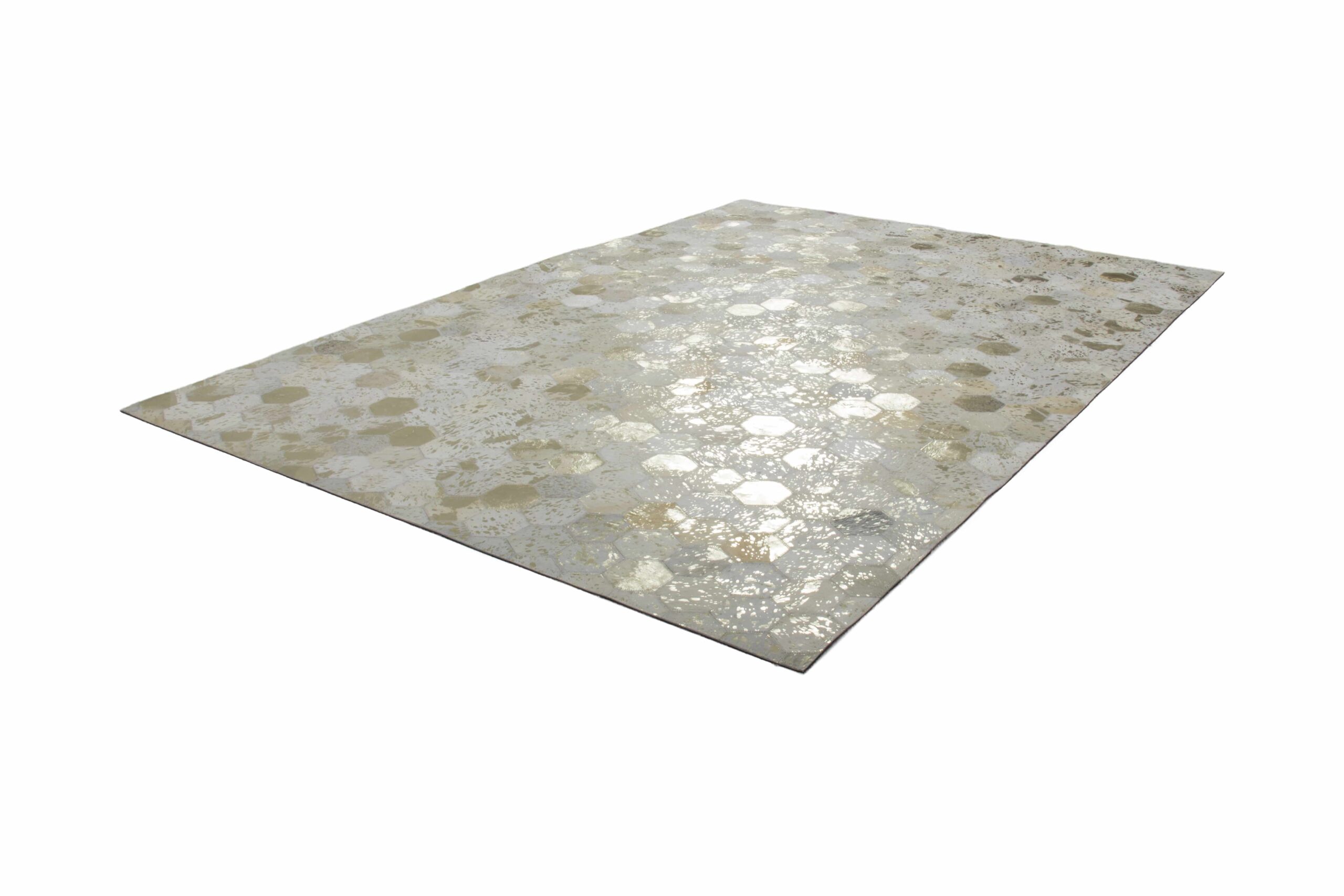 Spark 210 Elfenbein / Gold 80cm x 150cm