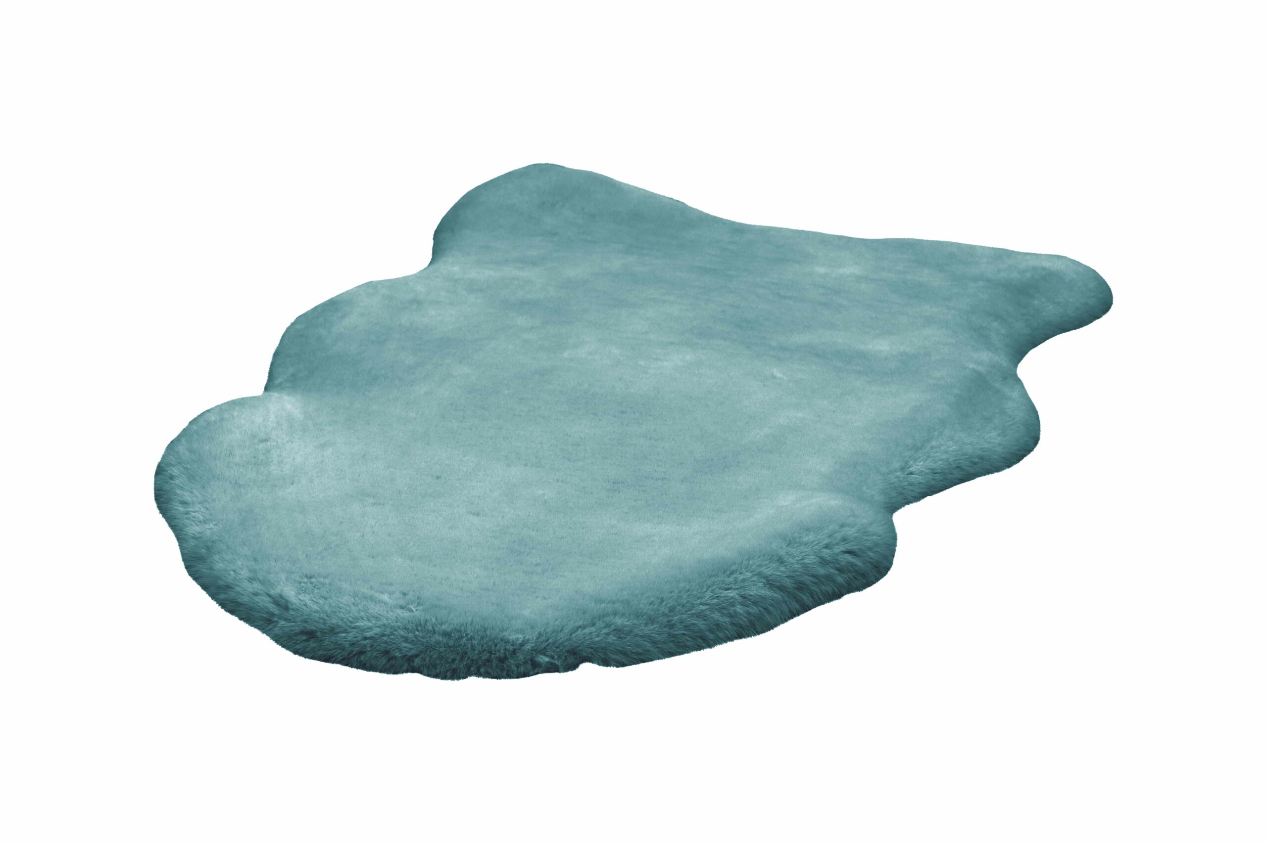 Rabbit Sheepskin AE 200 Türkis 60cm x 90cm