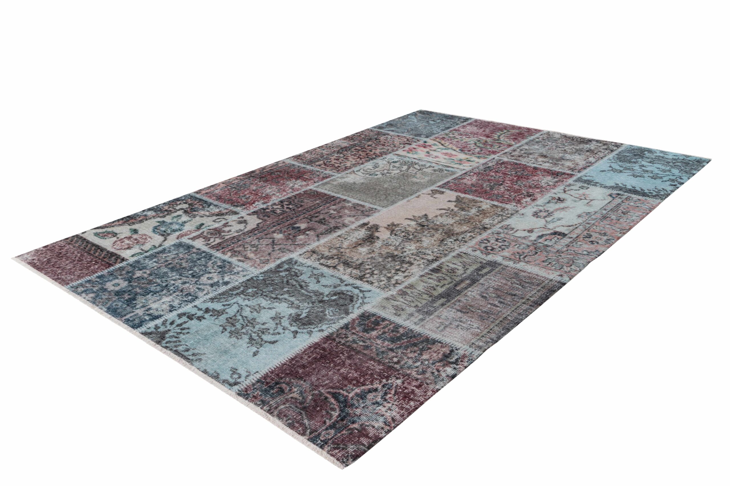Toska 225 Multi / Rot 80cm x 150cm