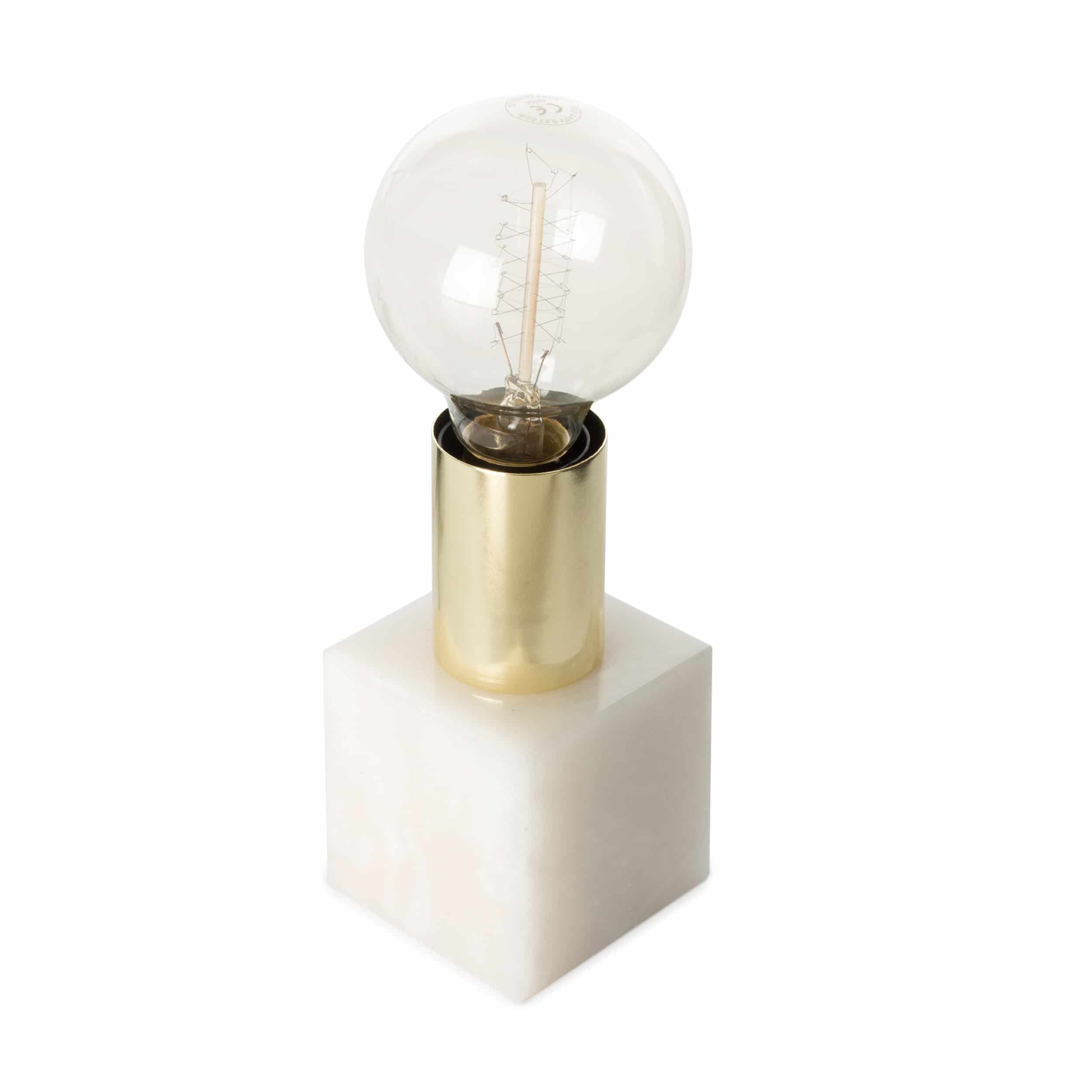 Tischlampe Mr. Lightning Weiß