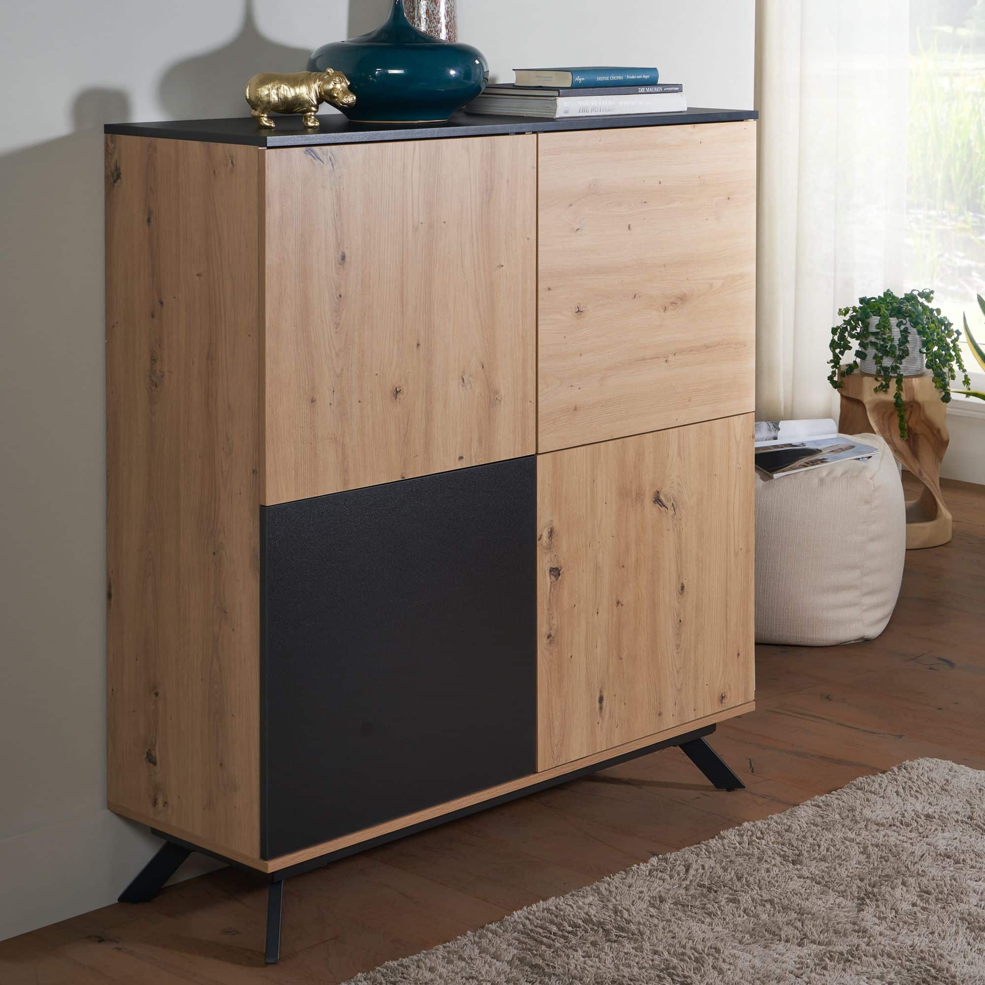 Sideboard 110x40x125 cm