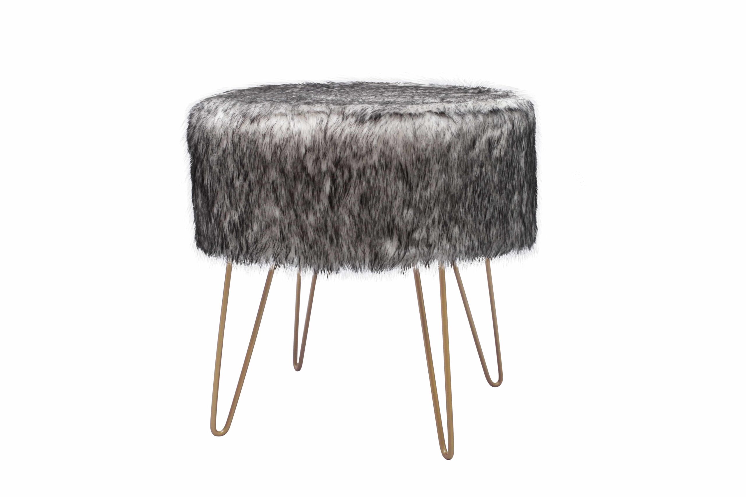 Hocker Mio 110 Weiß / Anthrazit
