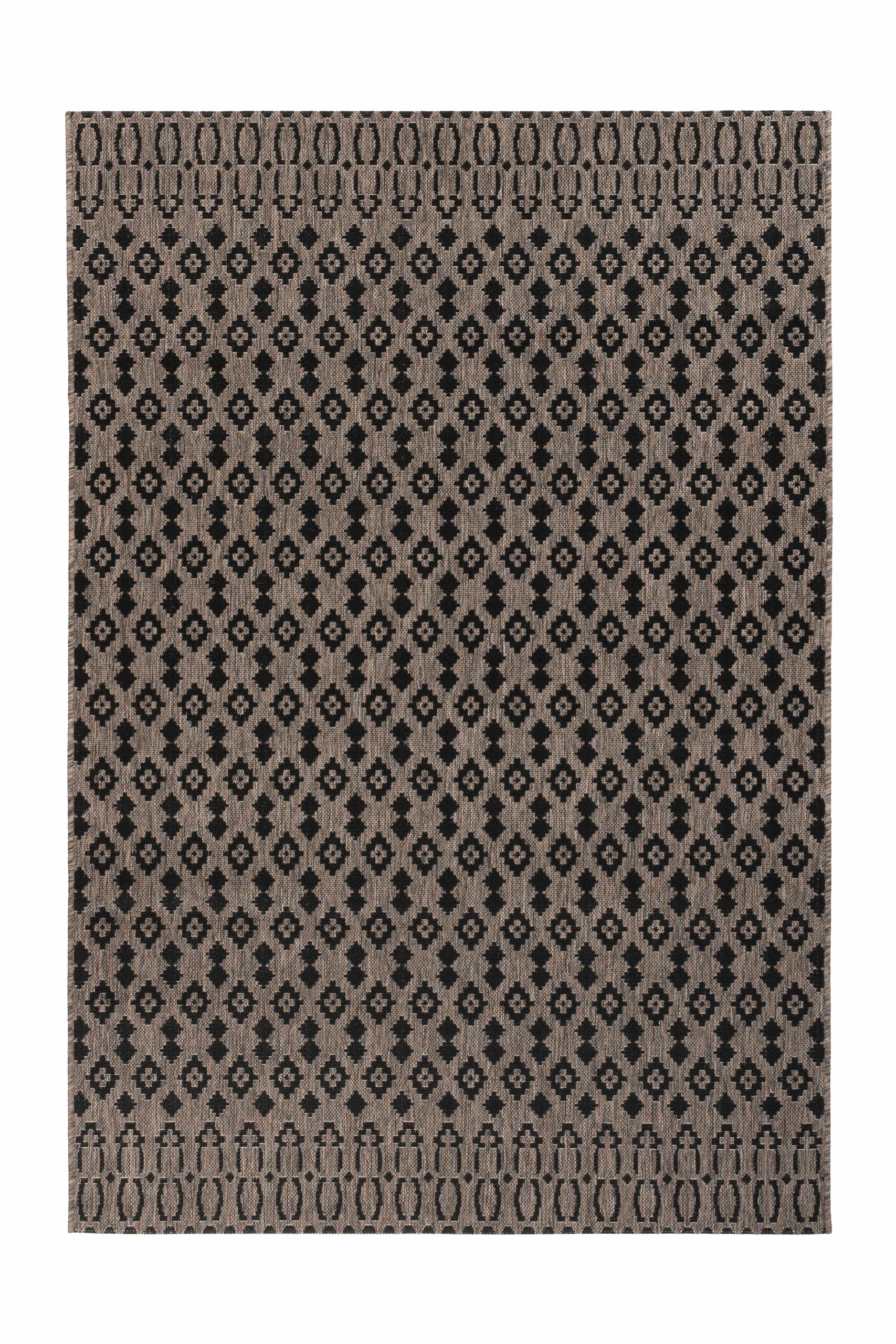 Splash 700 Grau / Braun 80cm x 150cm