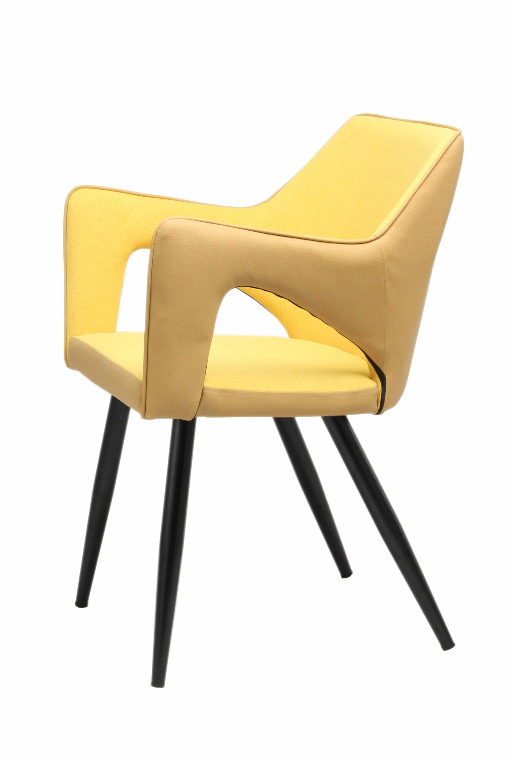 Stuhl Palina 110 2er-Set Gelb