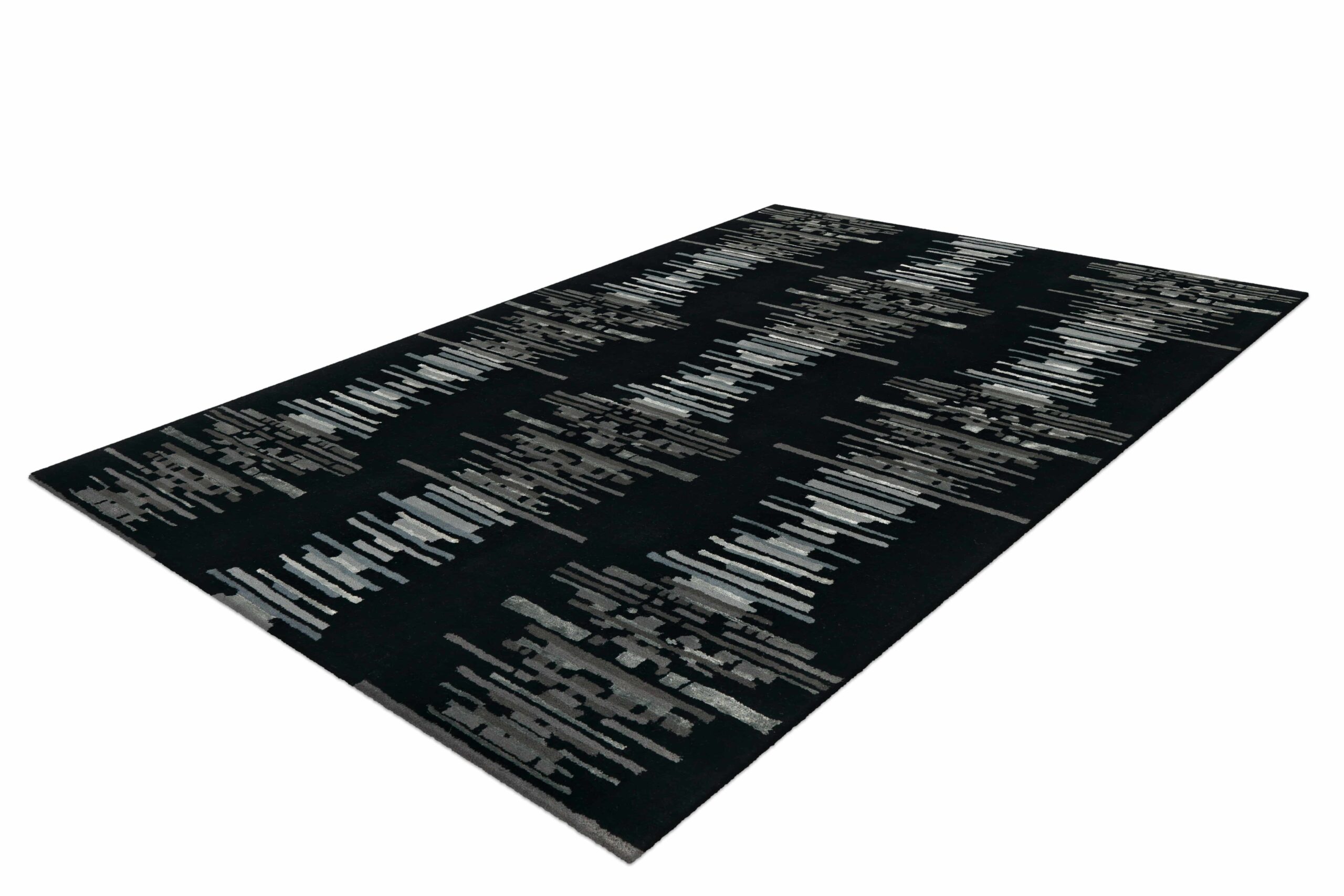 Satin 8060 Anthrazit 140cm x 200cm