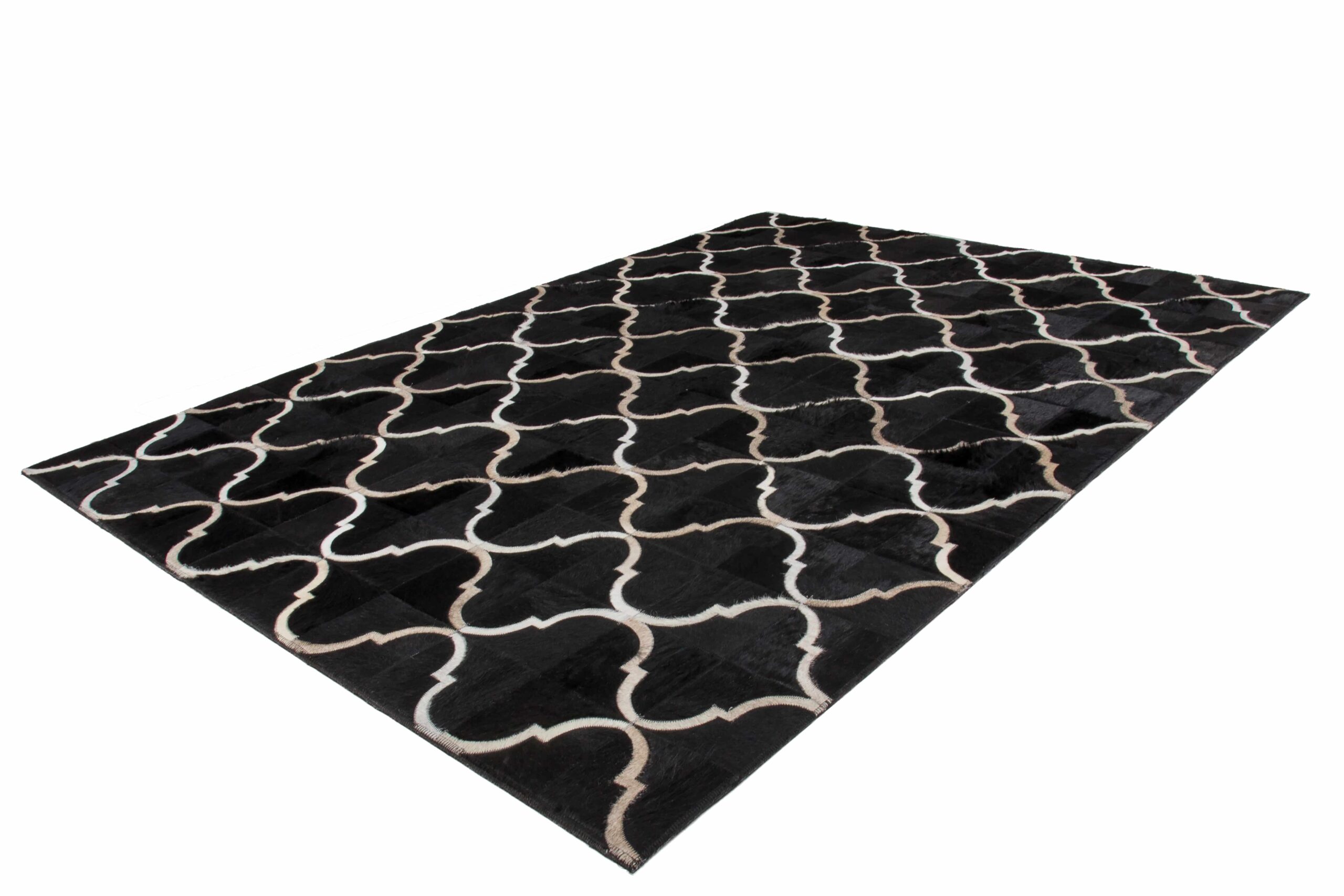 Lavish 310 Schwarz 80cm x 150cm