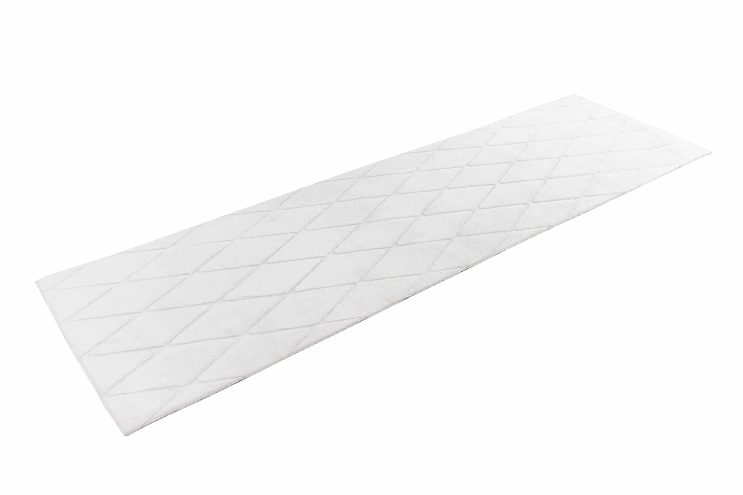 Vivica 225 Weiß 80cm x 250cm