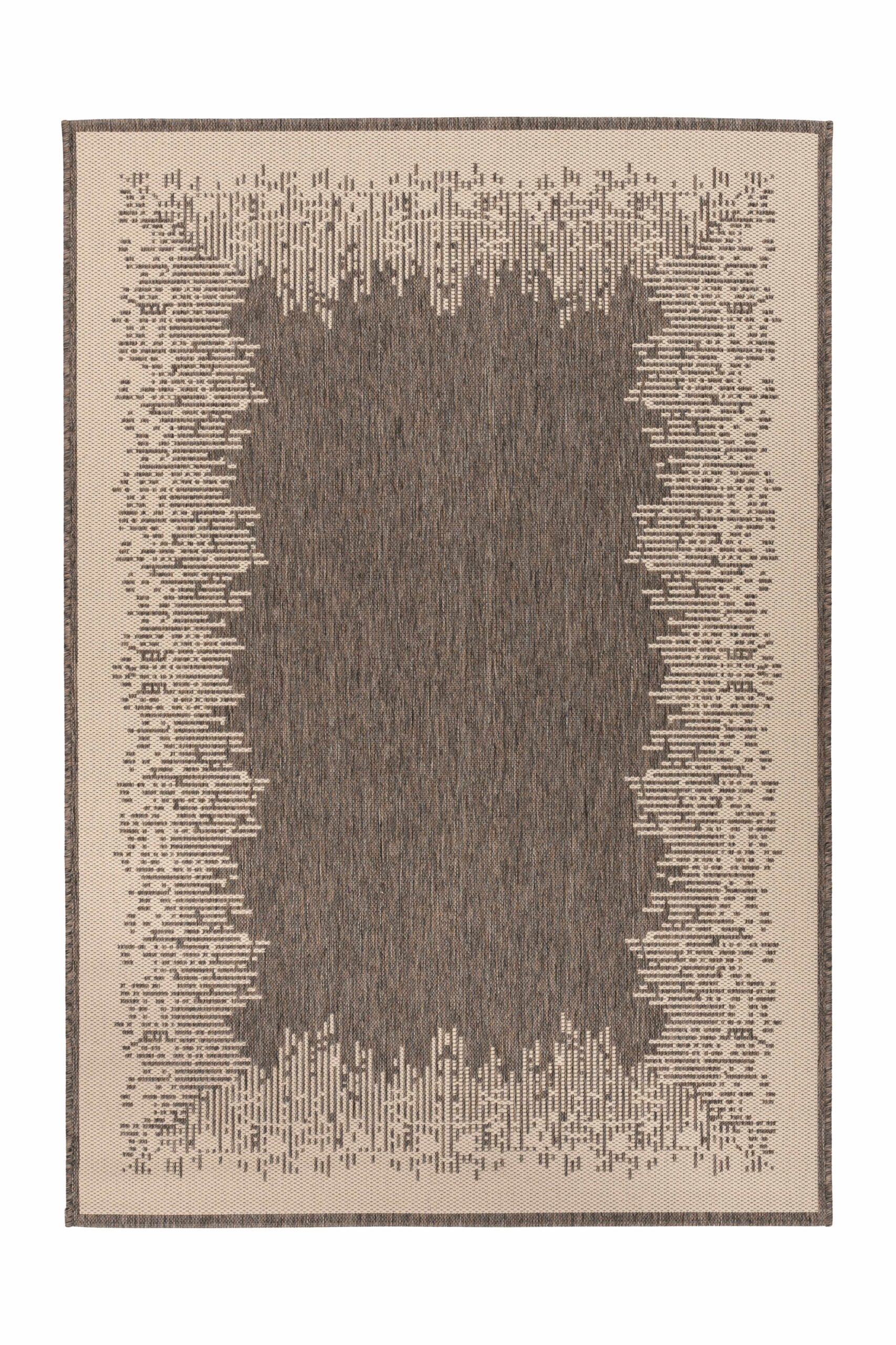 Splash 900 Braun / Creme 80cm x 150cm