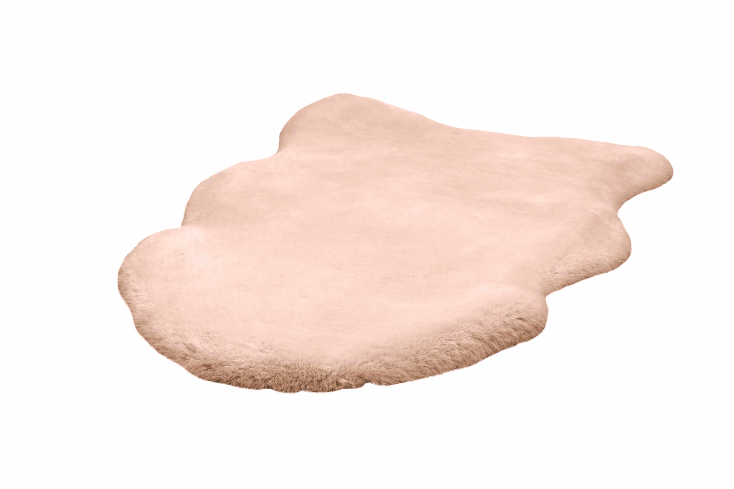 Rabbit Light Sheepskin 825 Creme 60cm x 90cm