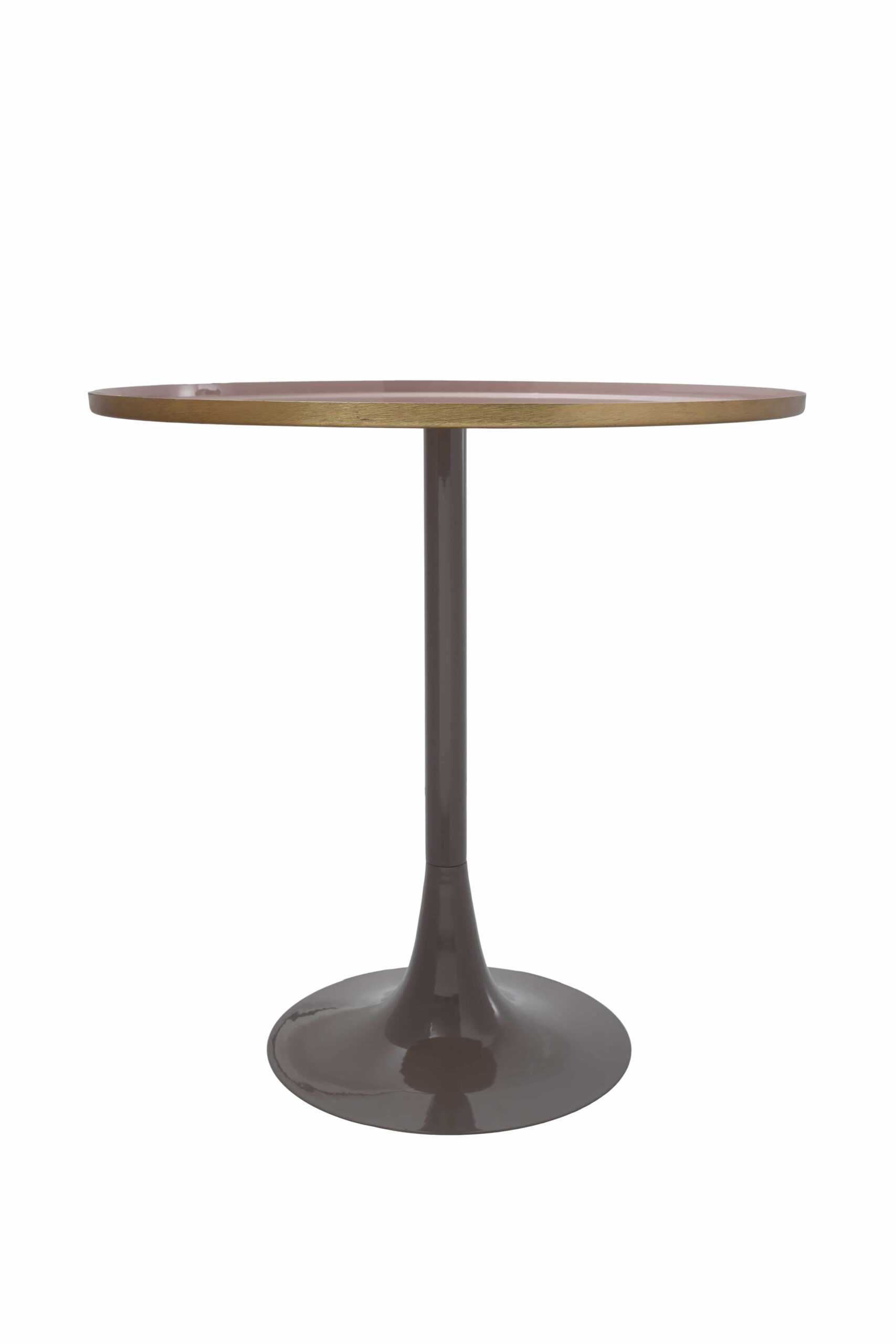 Beistelltisch Art Deco 925 Elfenbein / Taupe