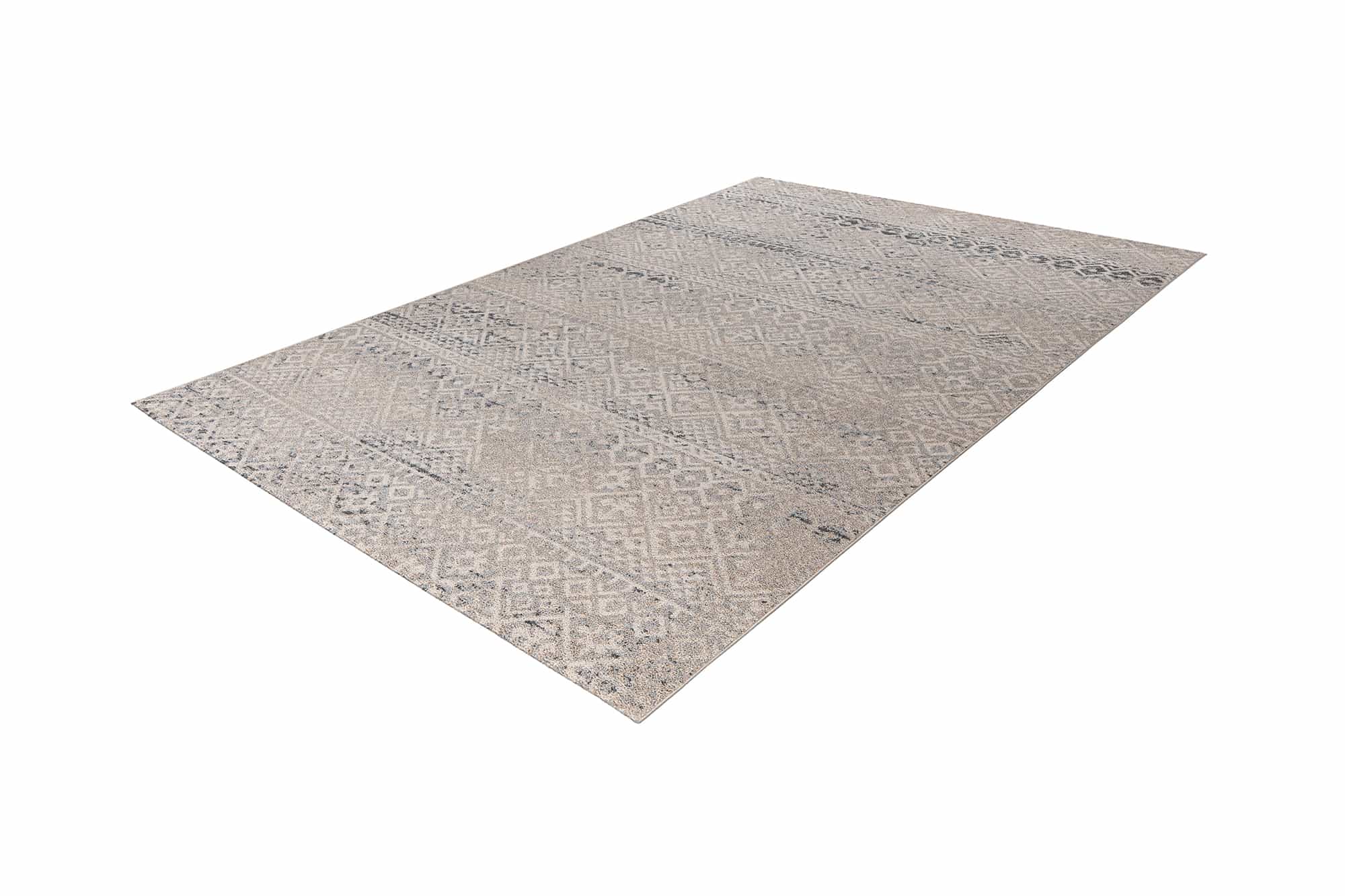 Gene 525 Beige / Blau 80cm x 150cm
