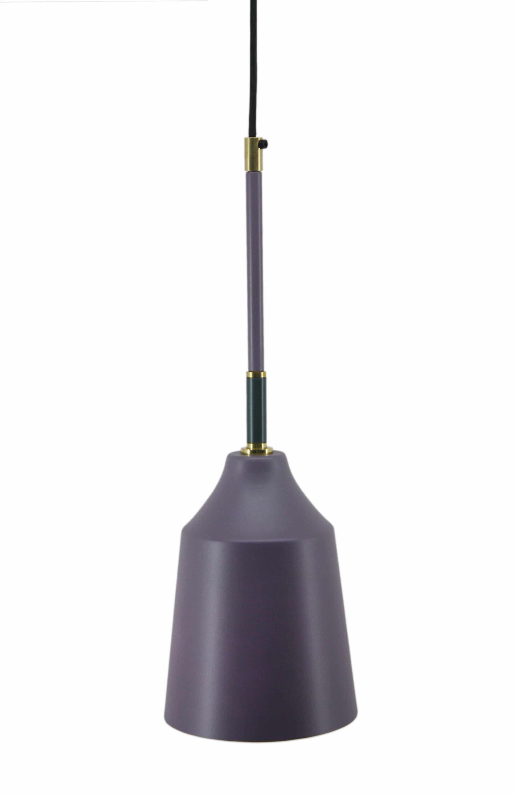 Hängelampe Caja 387 Violett