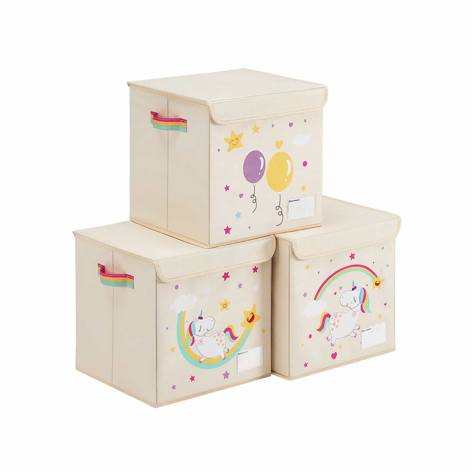 Aufbewahrungsboxen 3er Set