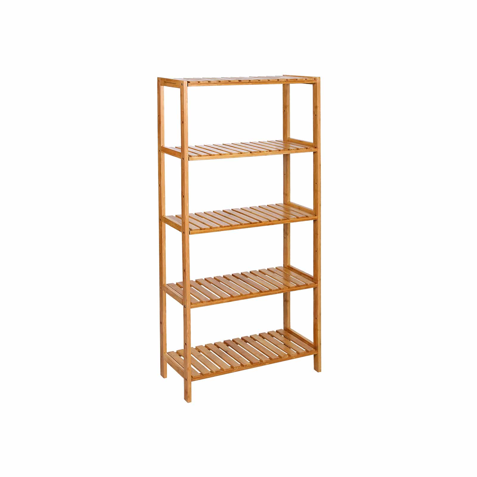 Badregal Bambus 5 Ablagen