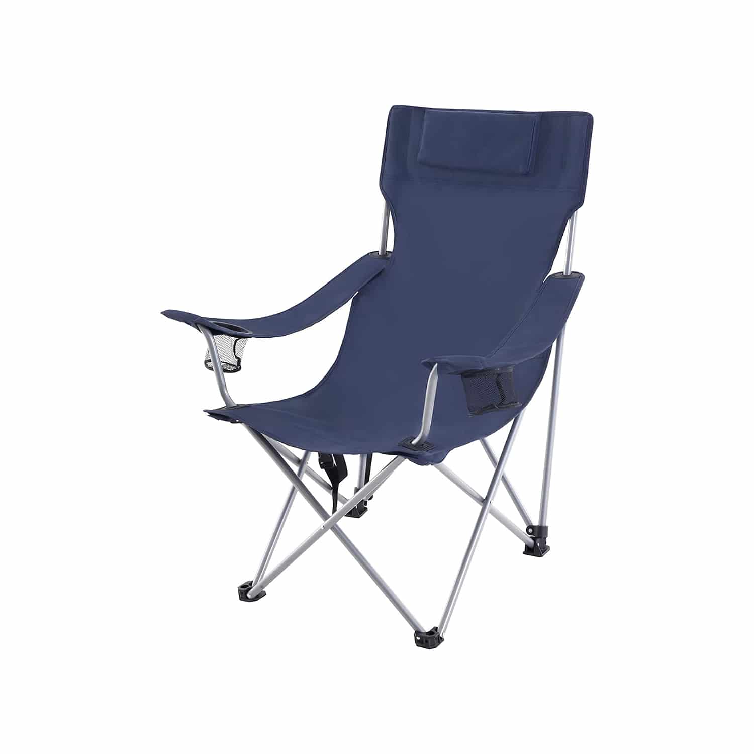 Campingstühle mit Armlehnen 2er Set