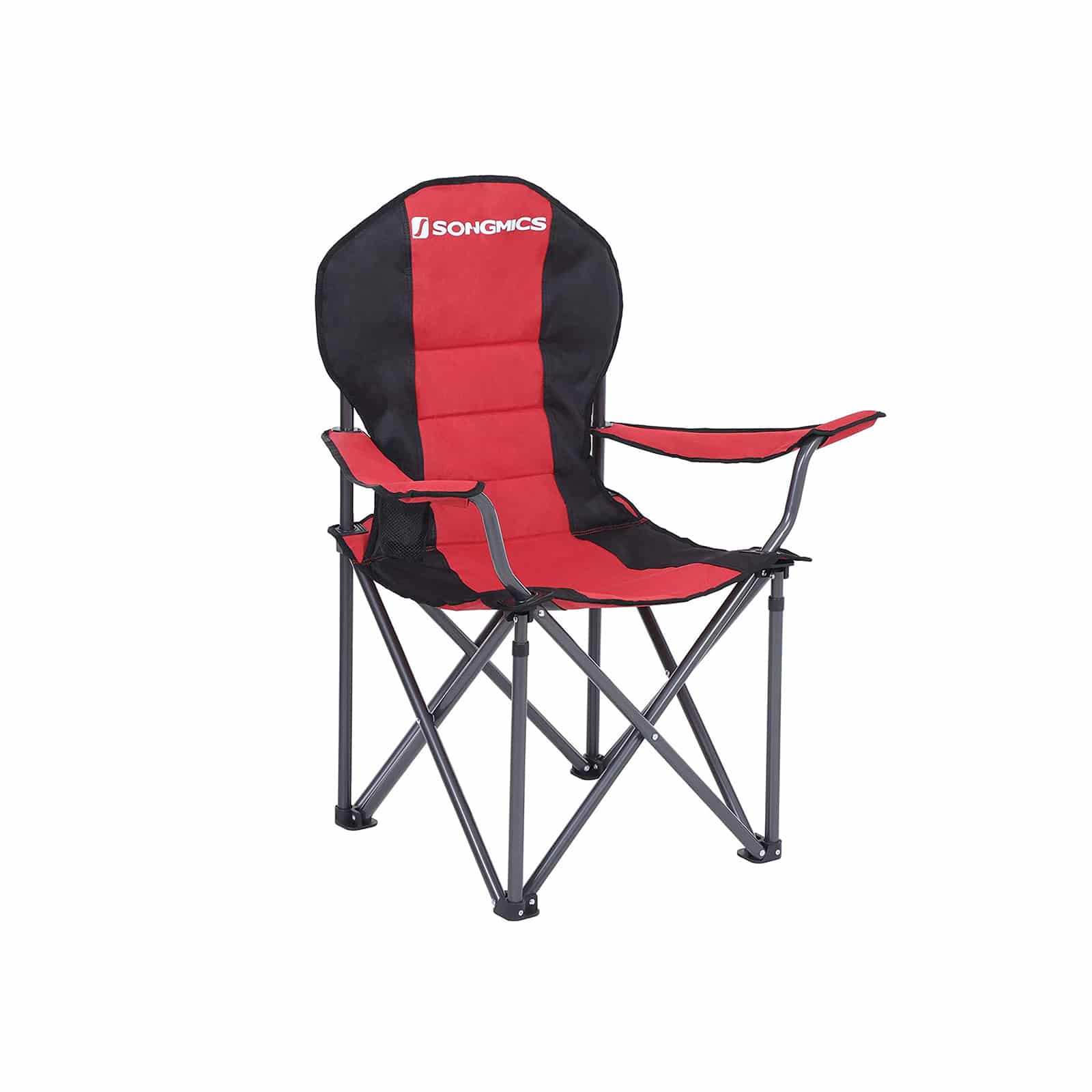 Campingstuhl mit Schaumstoff gepolsterter Sitz