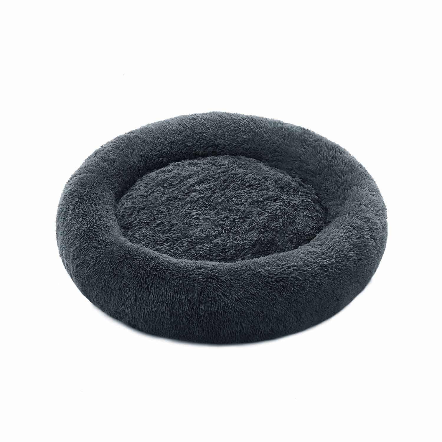 Flauschiges Katzenbett Ø 100 cm