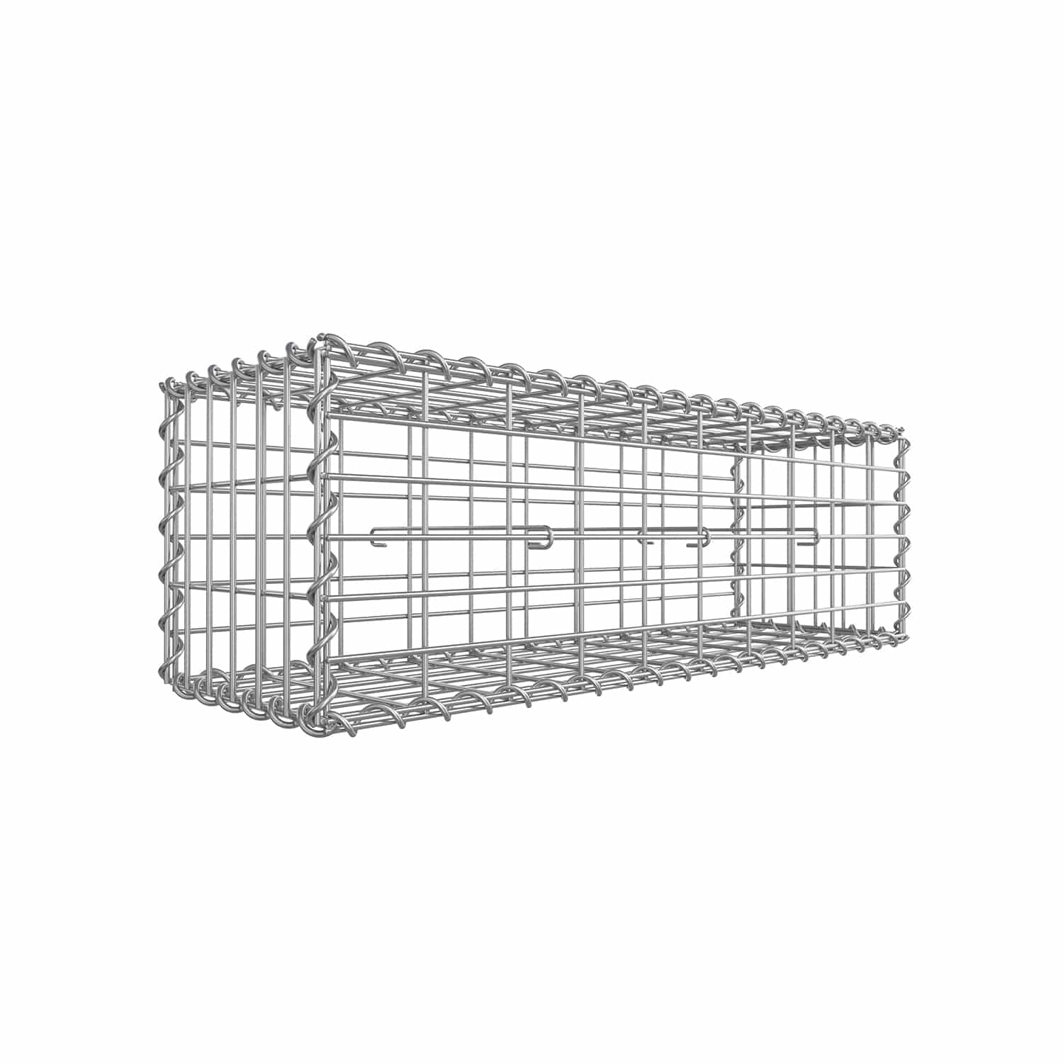 Gabione 100 x 30 x 30 cm