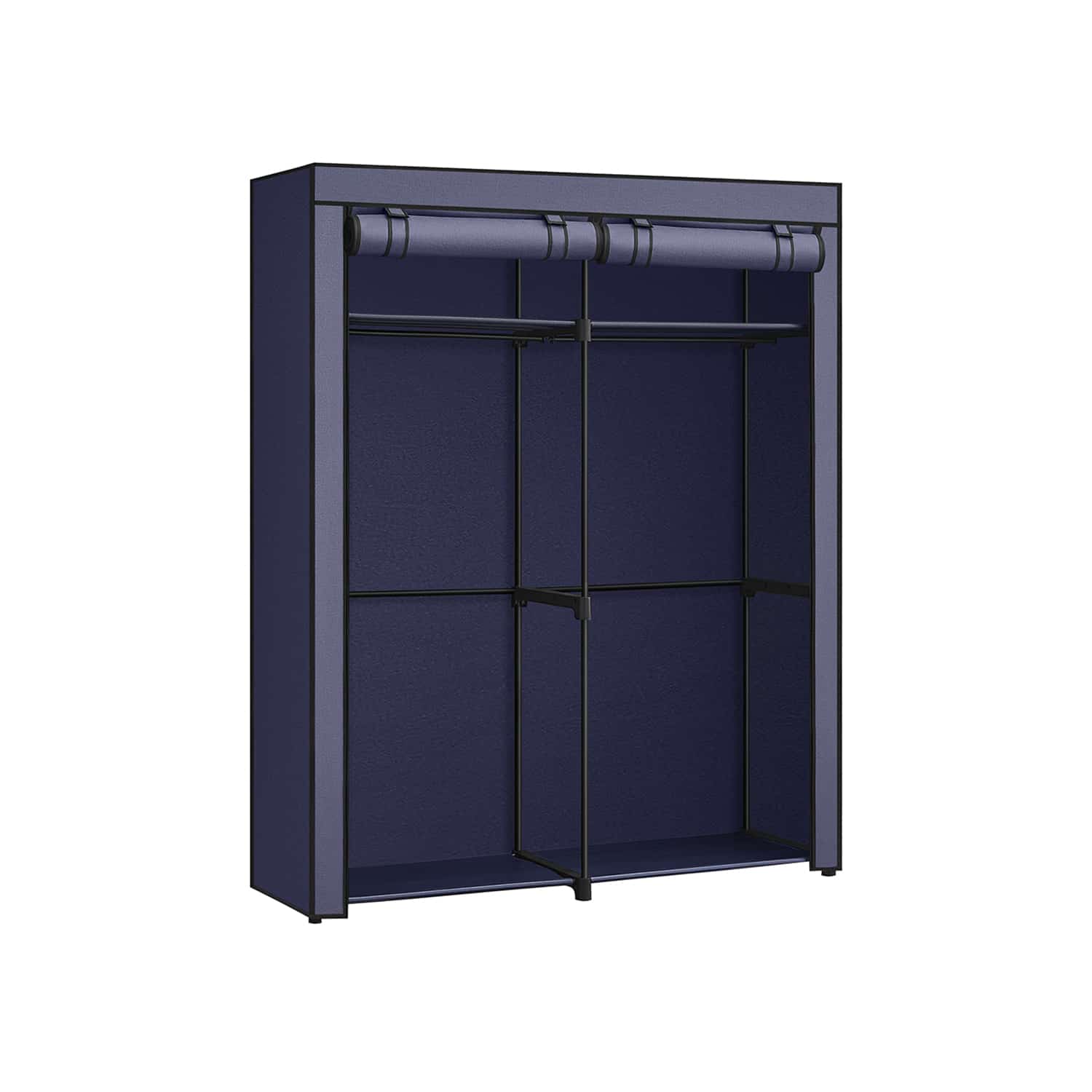 Garderobe mit 2 Kleiderstangen