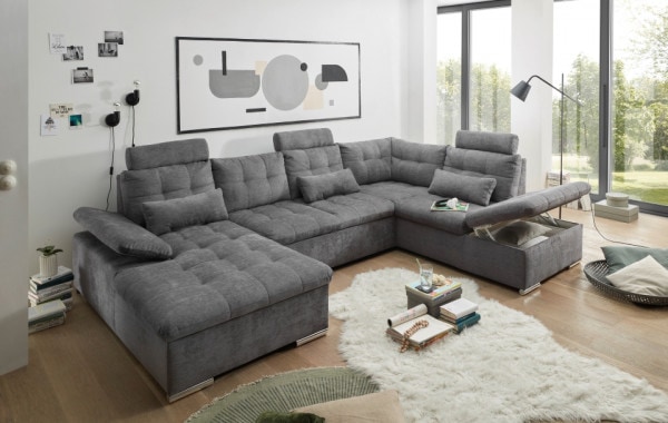 Ein Ort der Geborgenheit: Wohnlandschaft Brest von ED Exciting Design