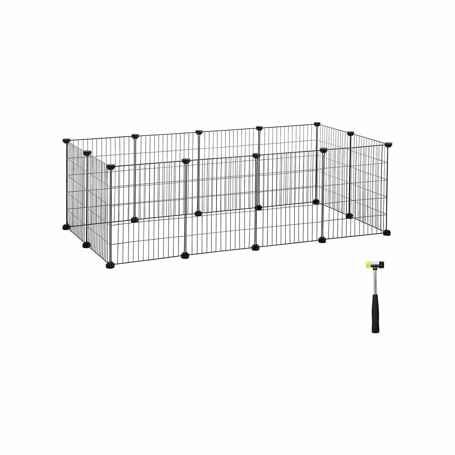 Gittergehege für Kleintiere 12 Gitter