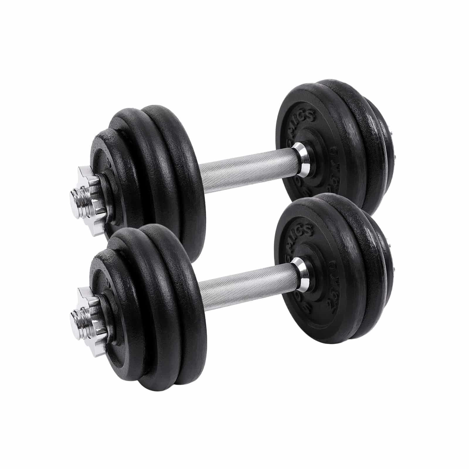 Gusseisen Kurzhantel-Set 30 kg