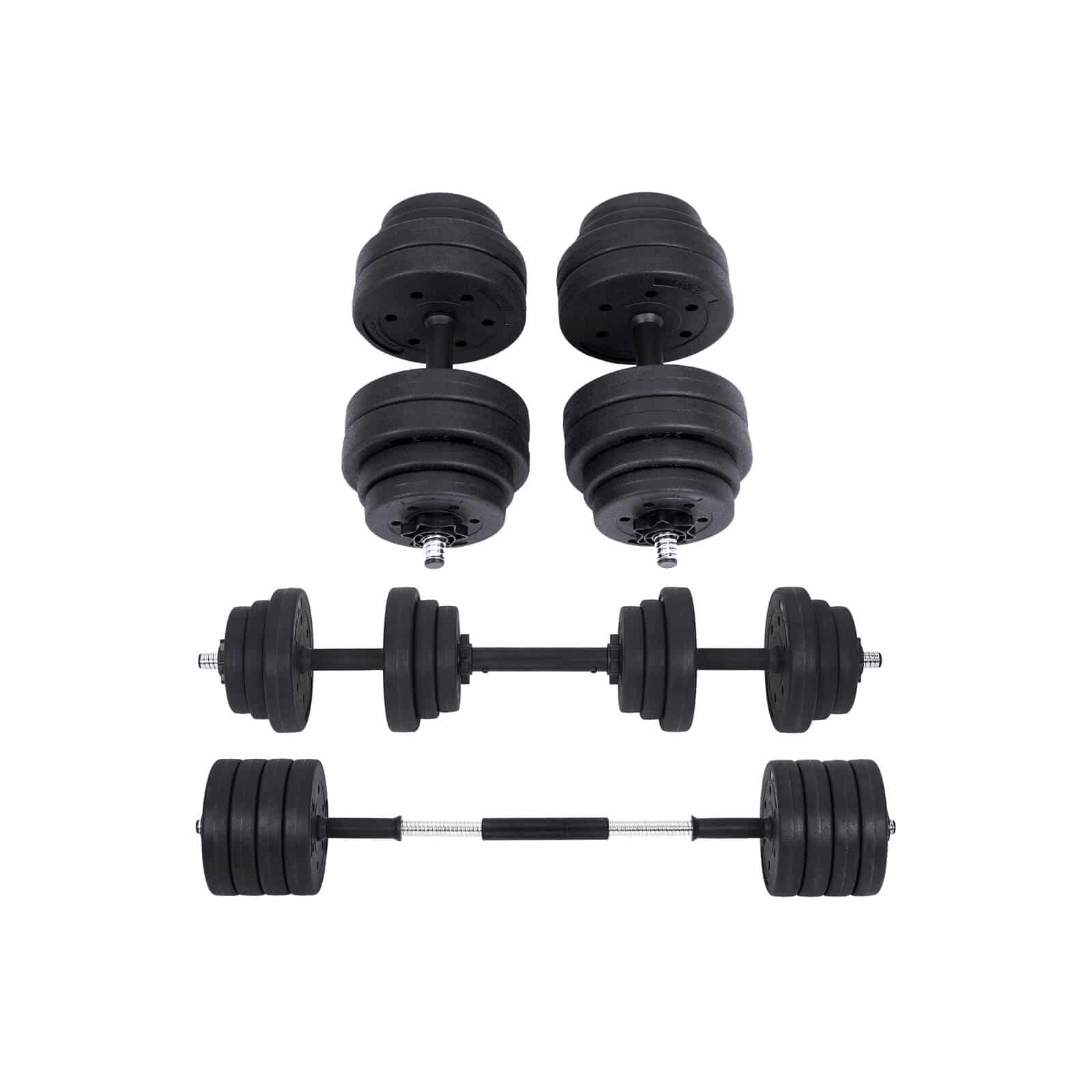 Hantelset 2 x 15 kg