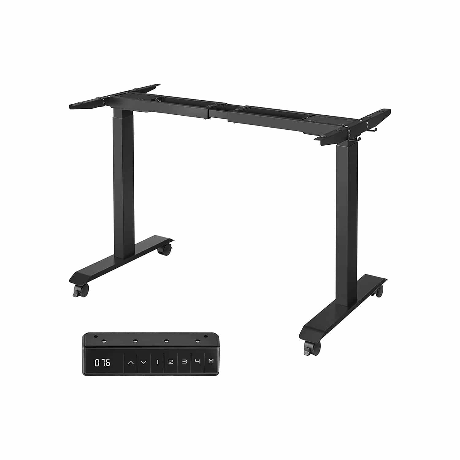Höhenverstellbarer Schreibtisch mit Memory-Funktion