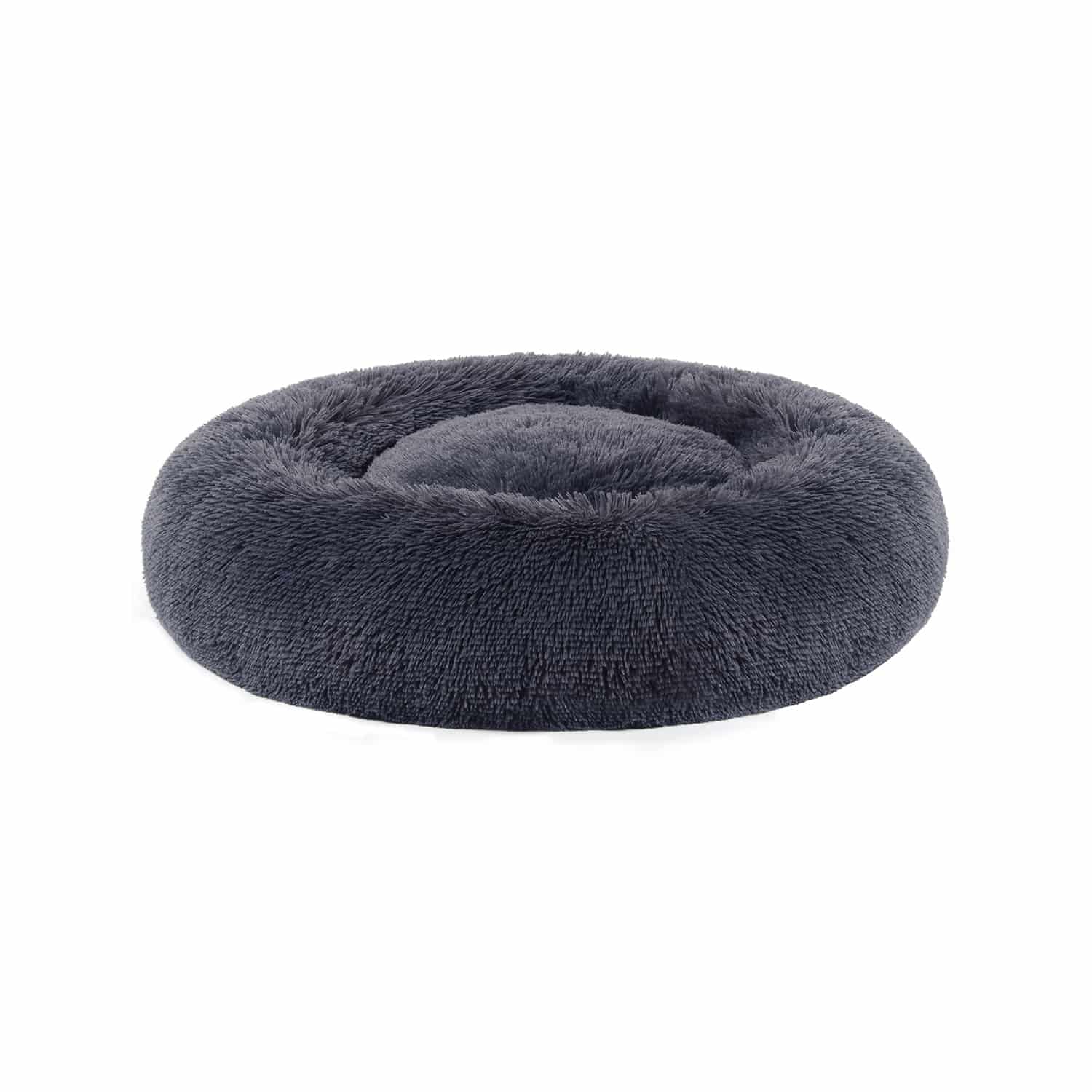 Hundebett Ø 70 cm weich gepolstert