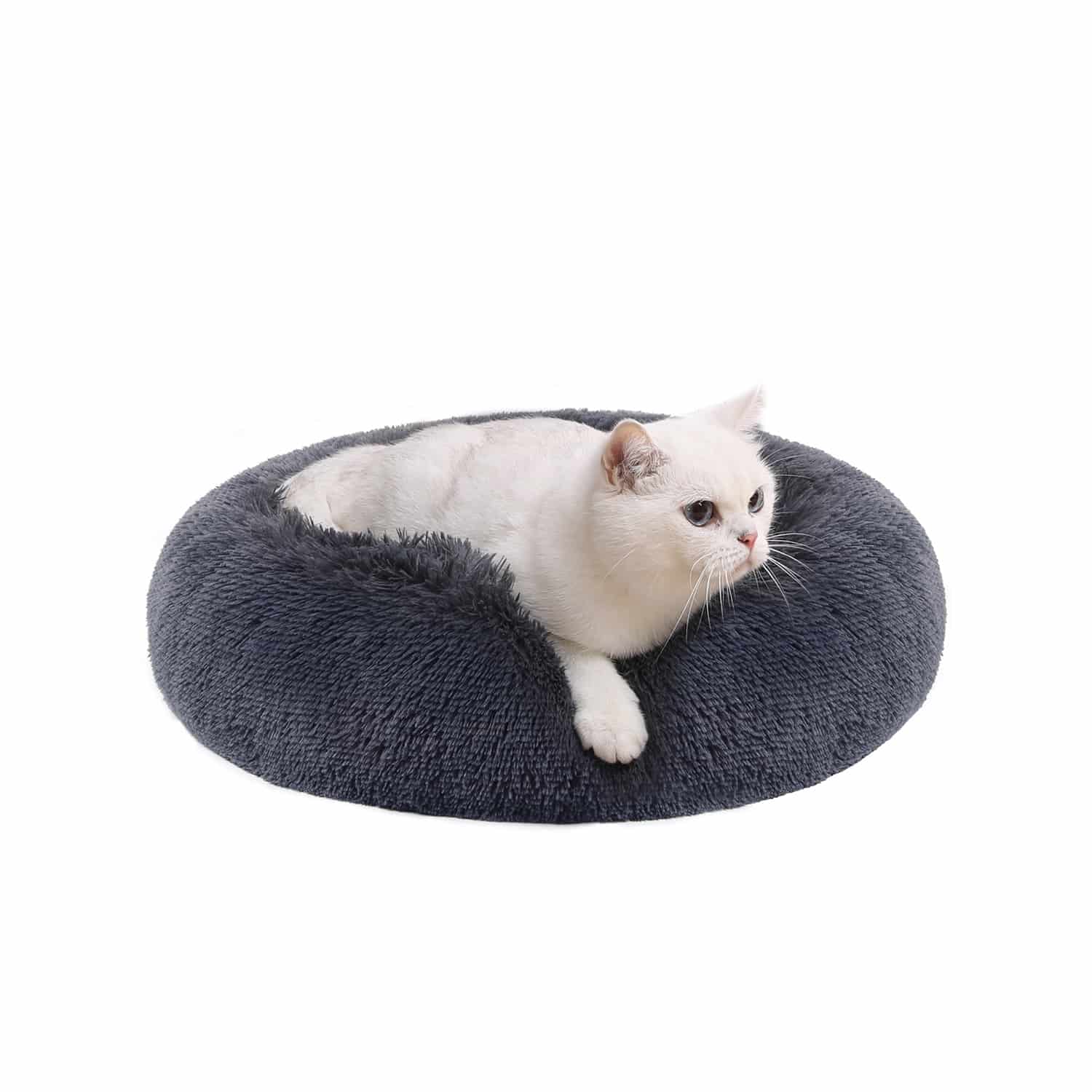 Hundebett dunkelgrau