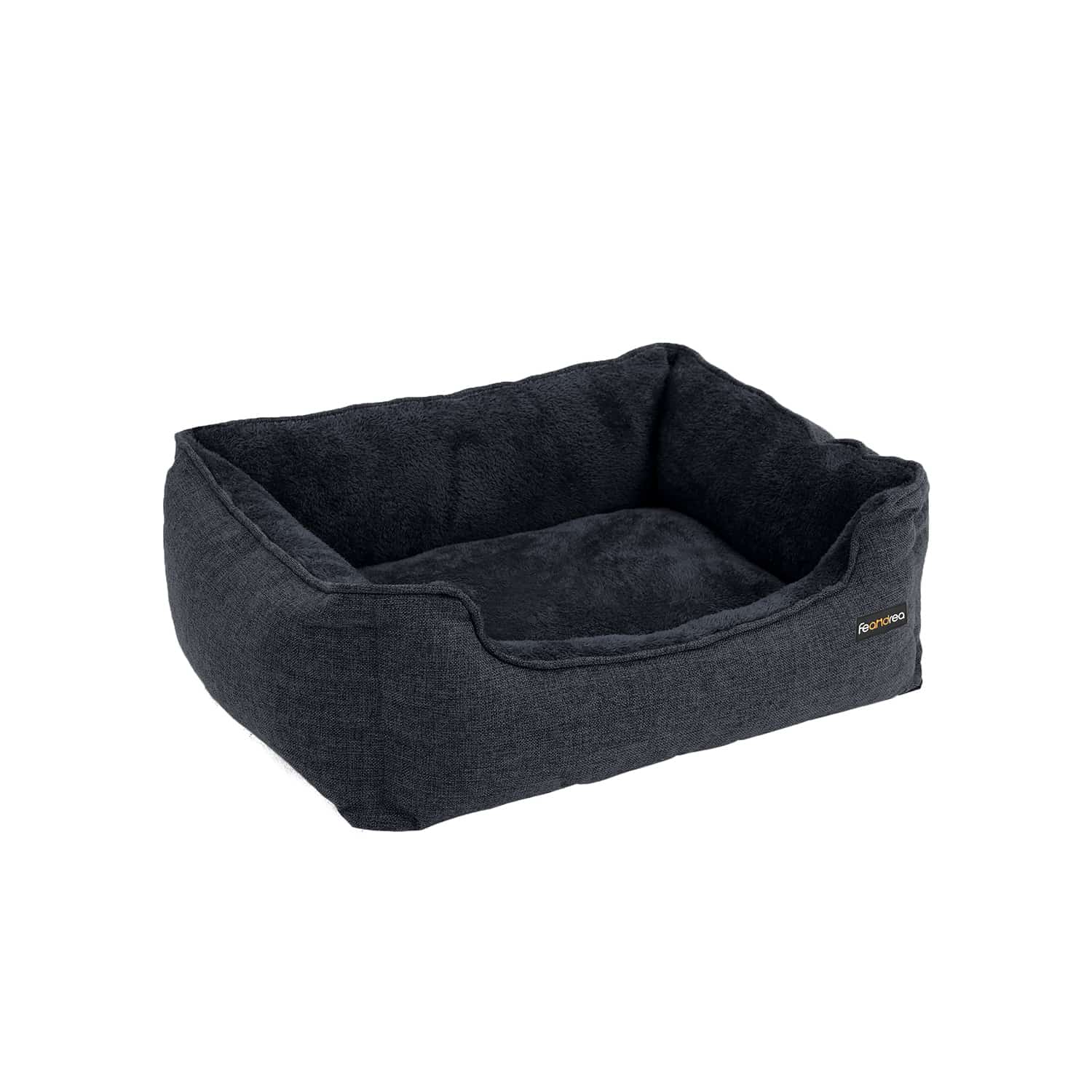 Hundebett für mittelgroße Hunde 90 x 75 x 25 cm