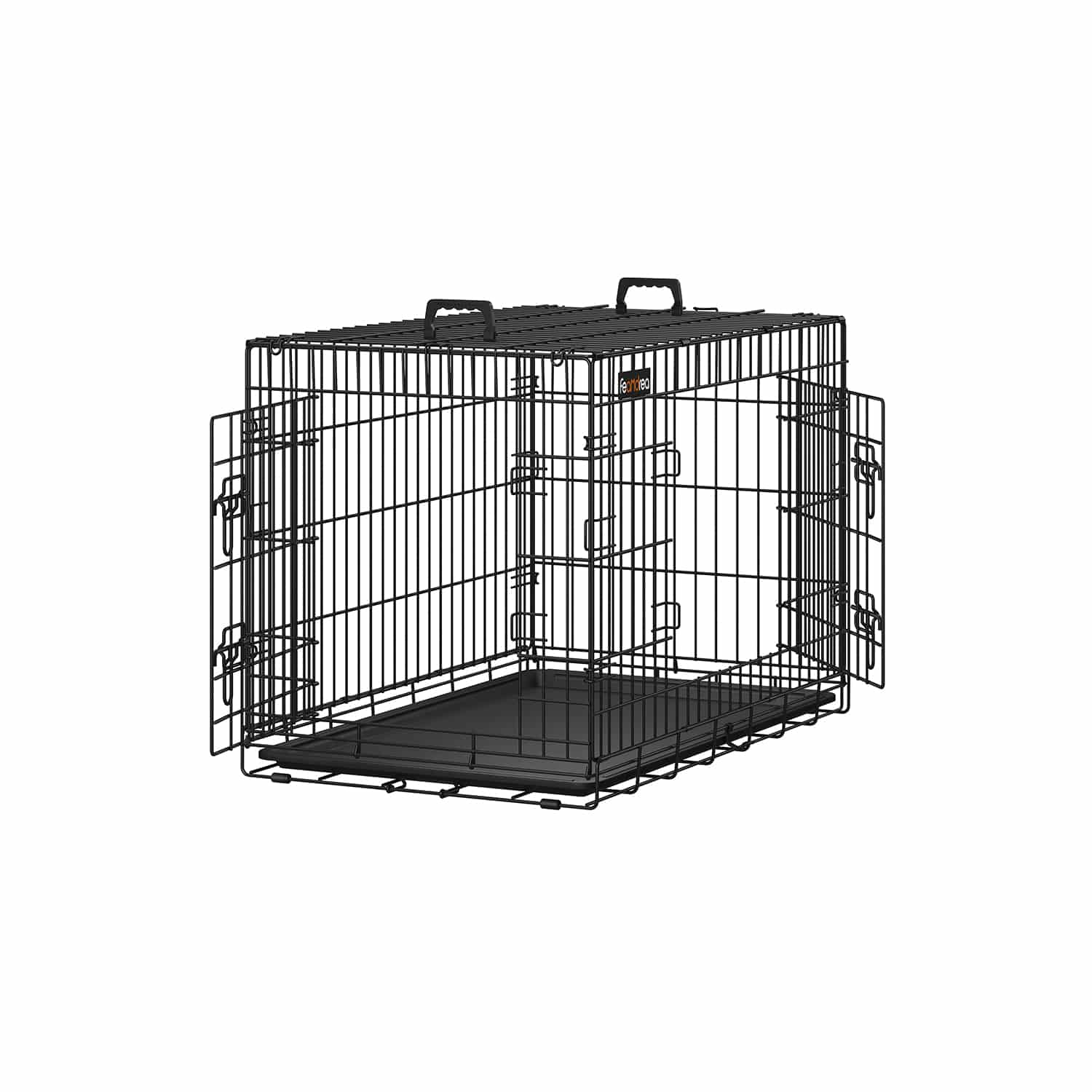 Hundekäfig L mit 2 Türen