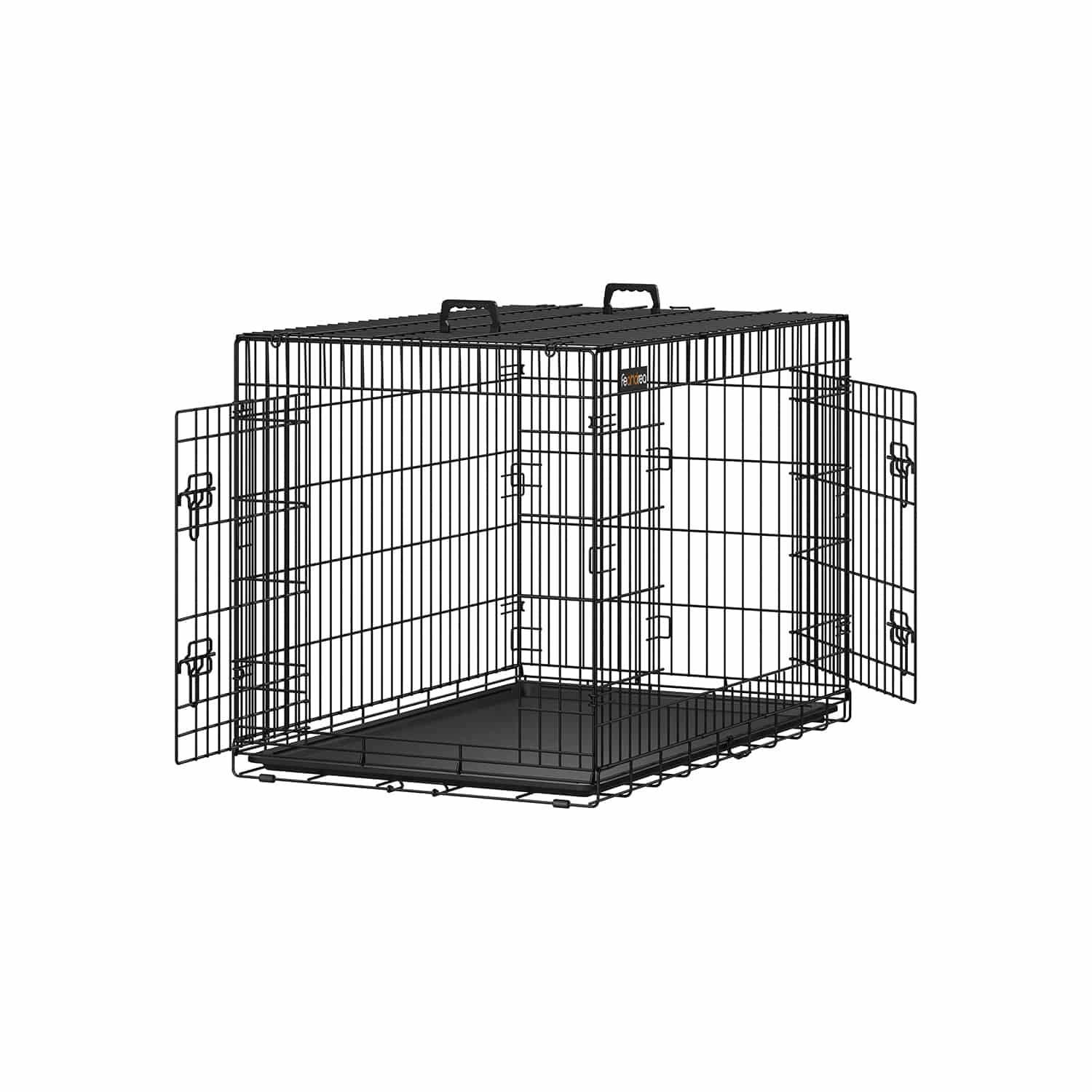 Hundekäfig XL mit 2 Türen