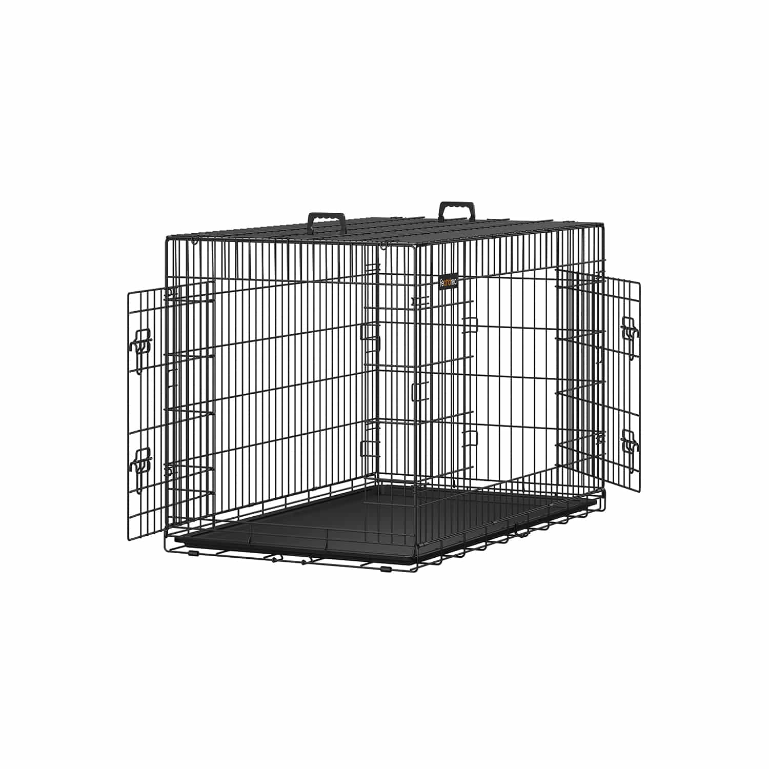Hundekäfig XXL mit 2 Türen