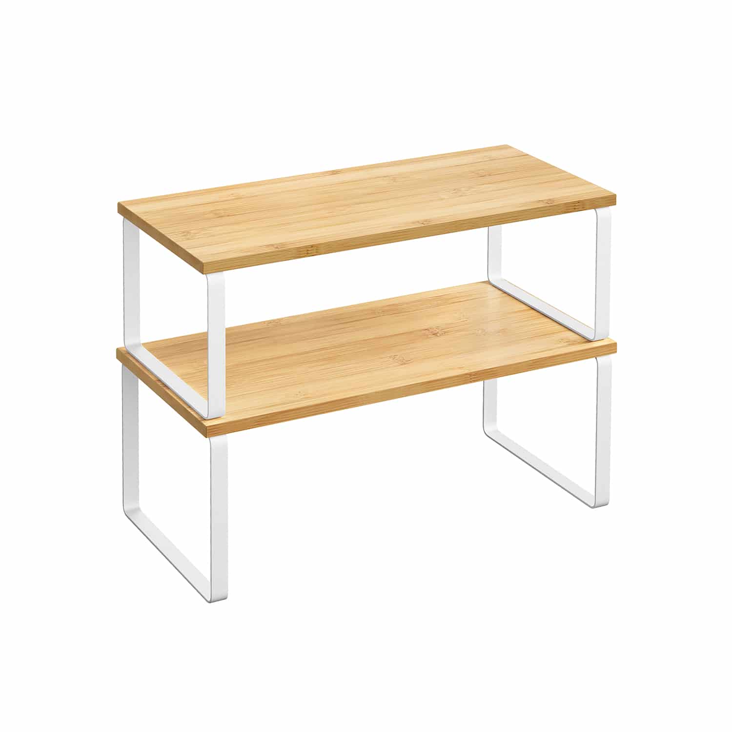 SONGMICS Küchen-Organizer – 2er Set, stapelbar