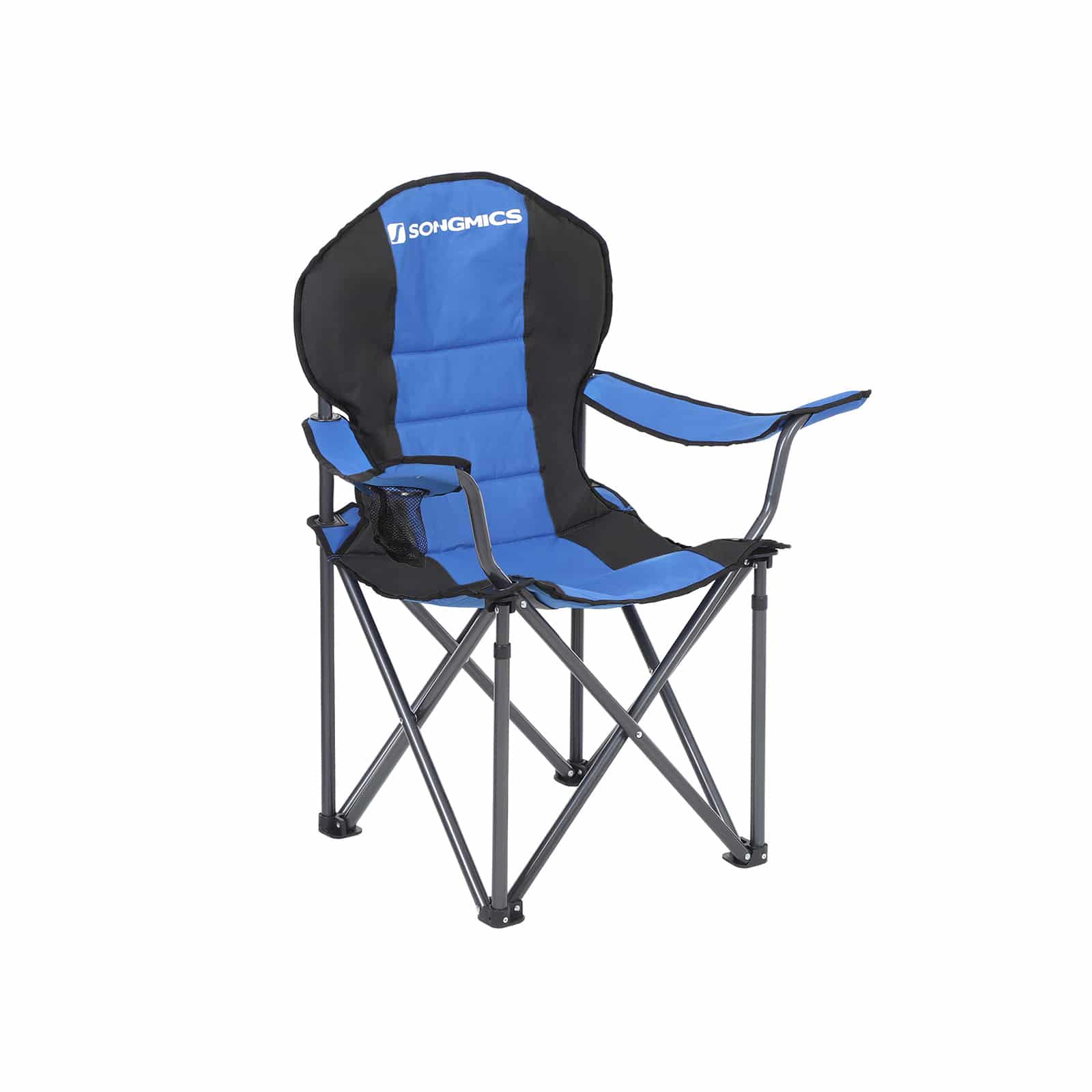 Klappbarer Campingstuhl blau