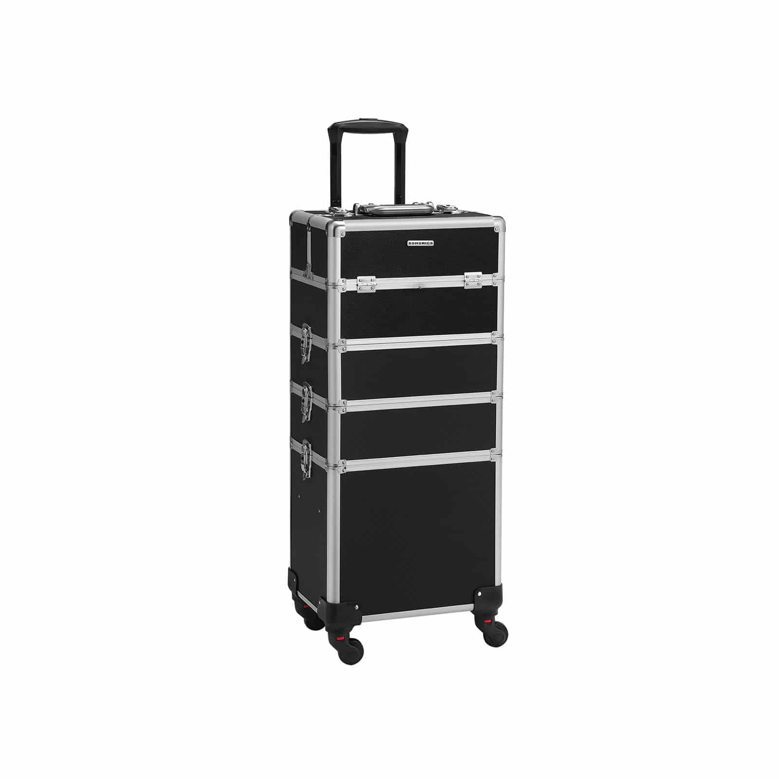 Kosmetiktrolley XXL Schwarz