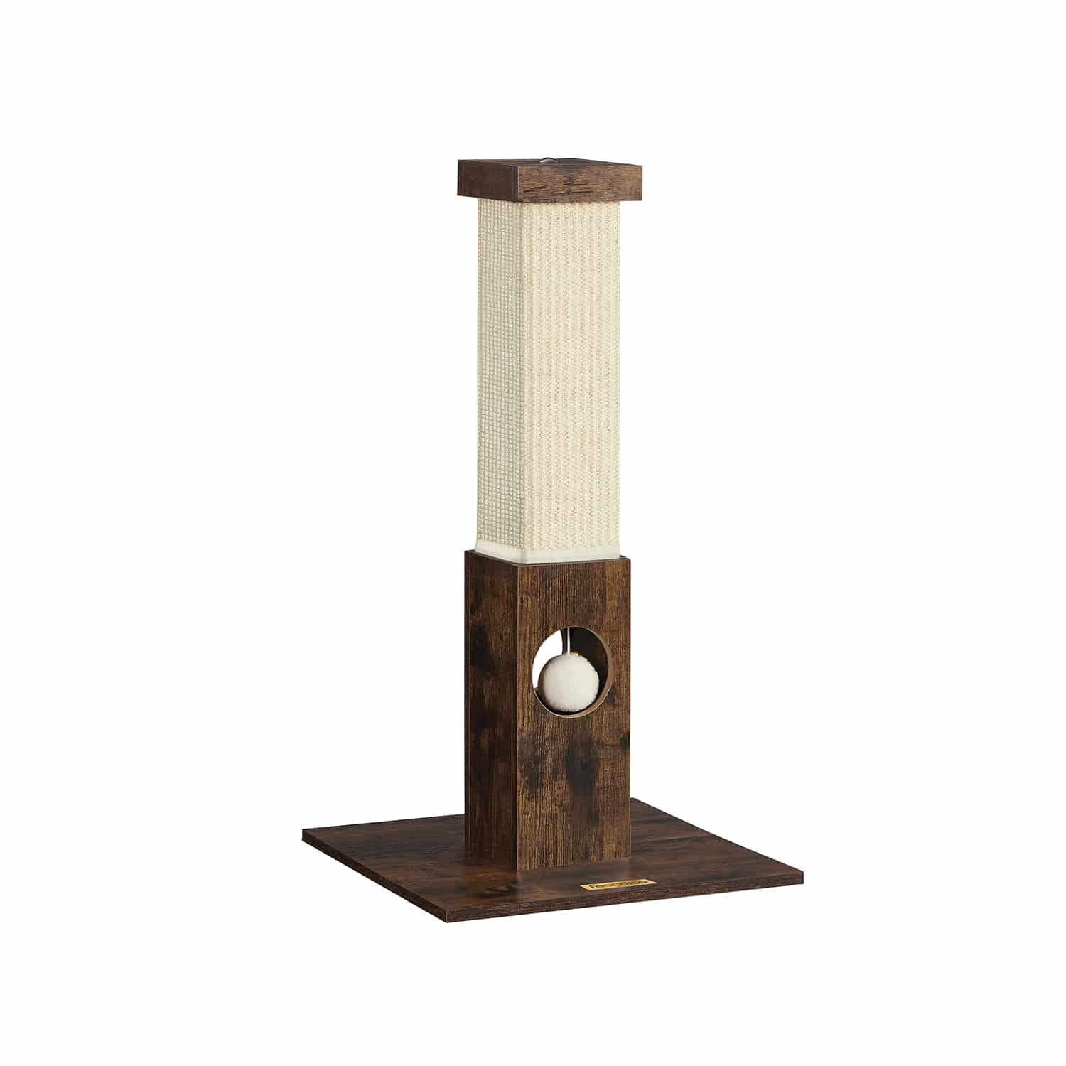 Kratzsäule 73 cm mit Spielzeug