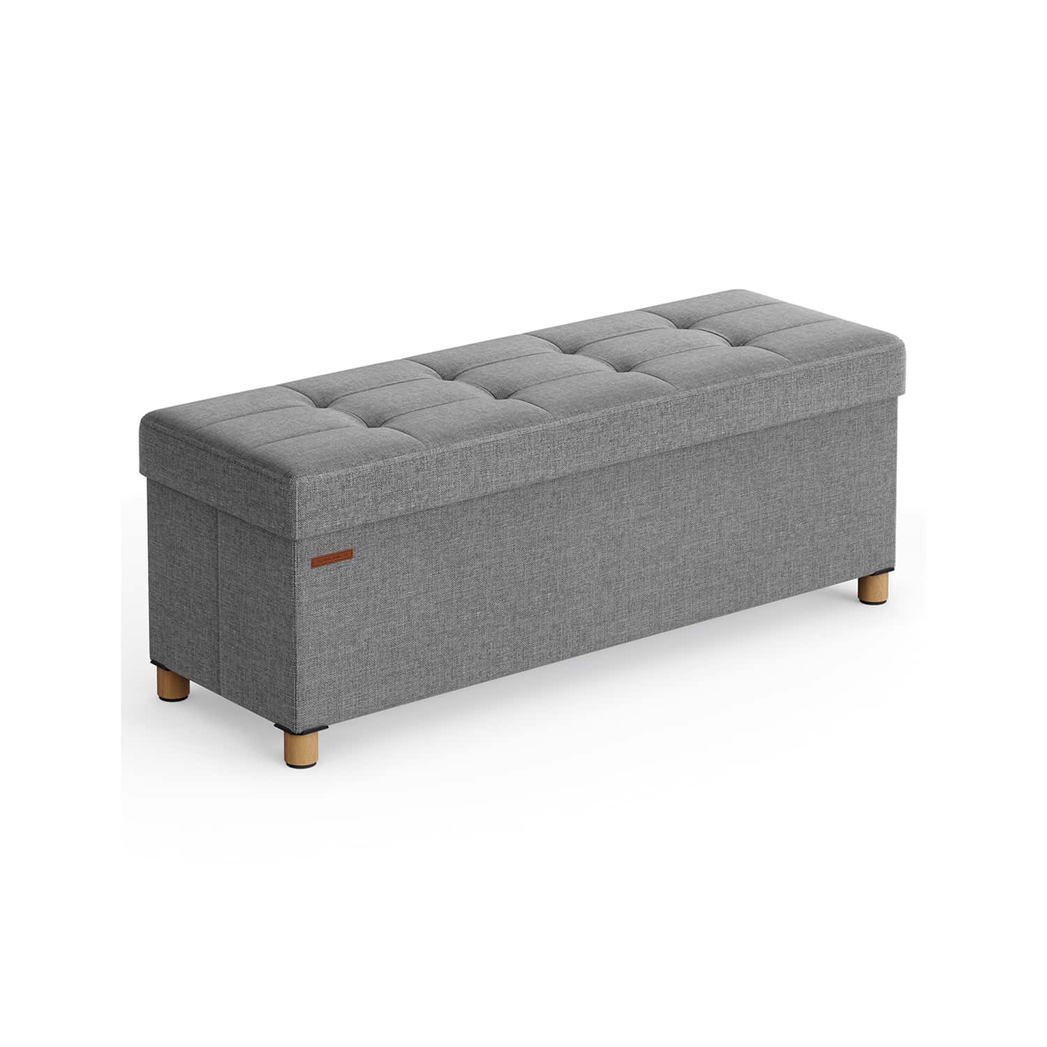 Sitzbank mit Stauraum 38 x 110 x 40 cm