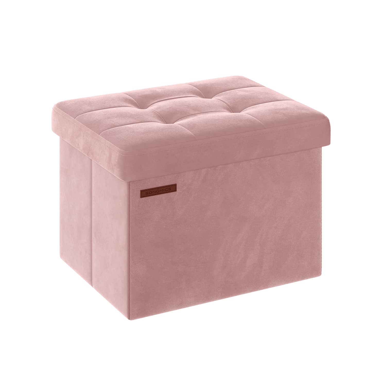 Aufbewahrungsbox mit Deckel bis 130 kg belastbar pastellrosa