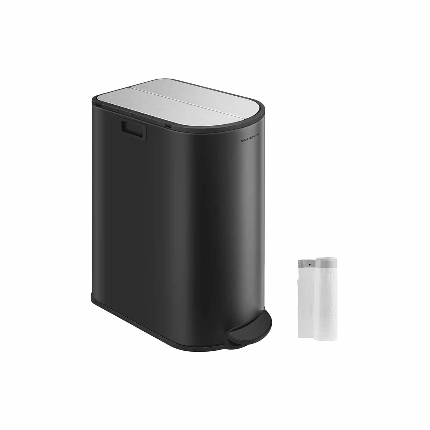 Mülltrennsystem 2 Fächer 30 L und 20 L