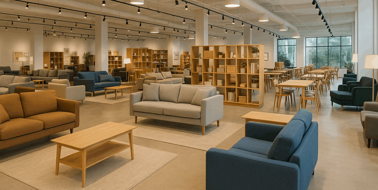 Möbelkauf im Onlinestore: Günstige Einzelstücke im Möbeldiscount vom Werksverkauf