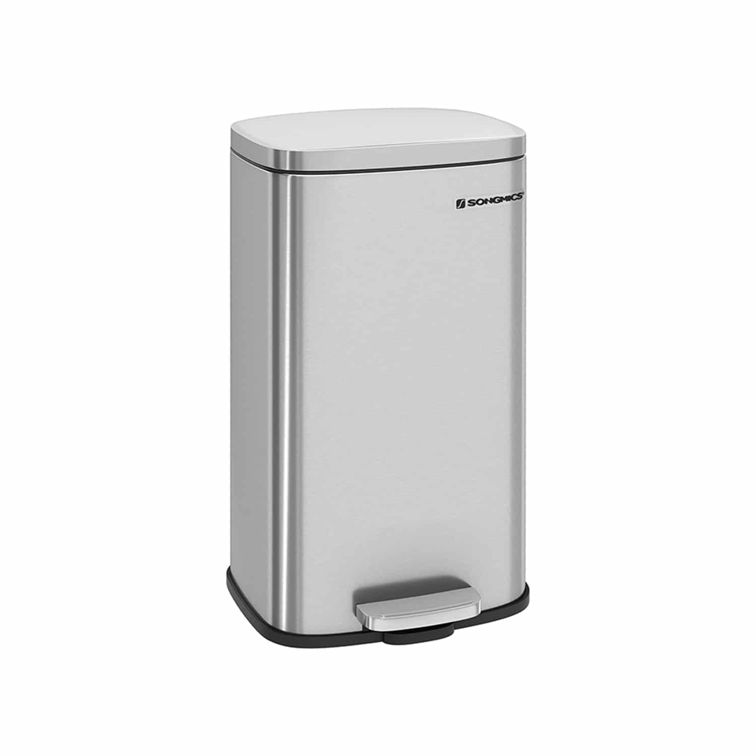 Mülleimer 30 L Edelstahl